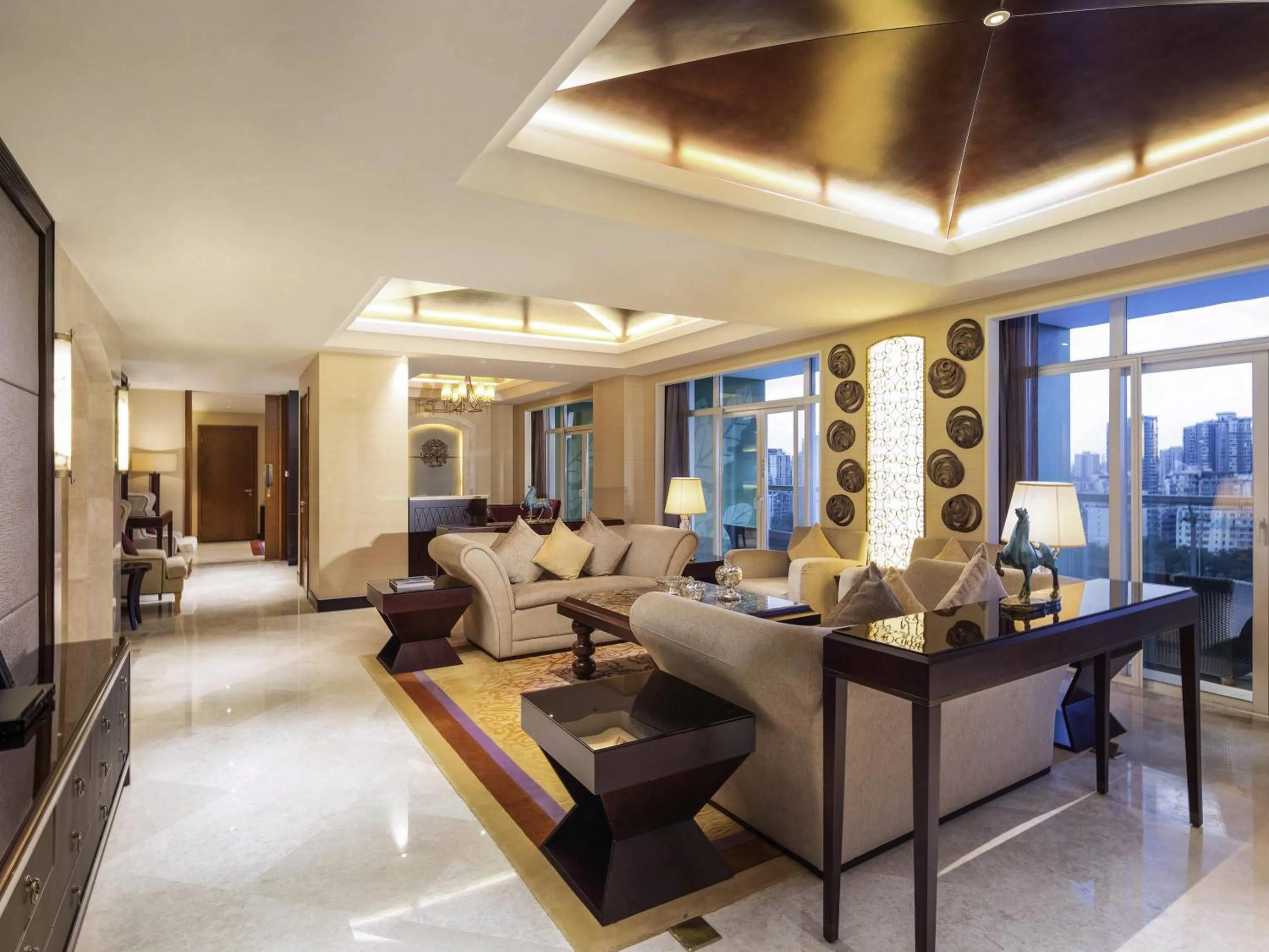 Bedroom in Pullman Haikou