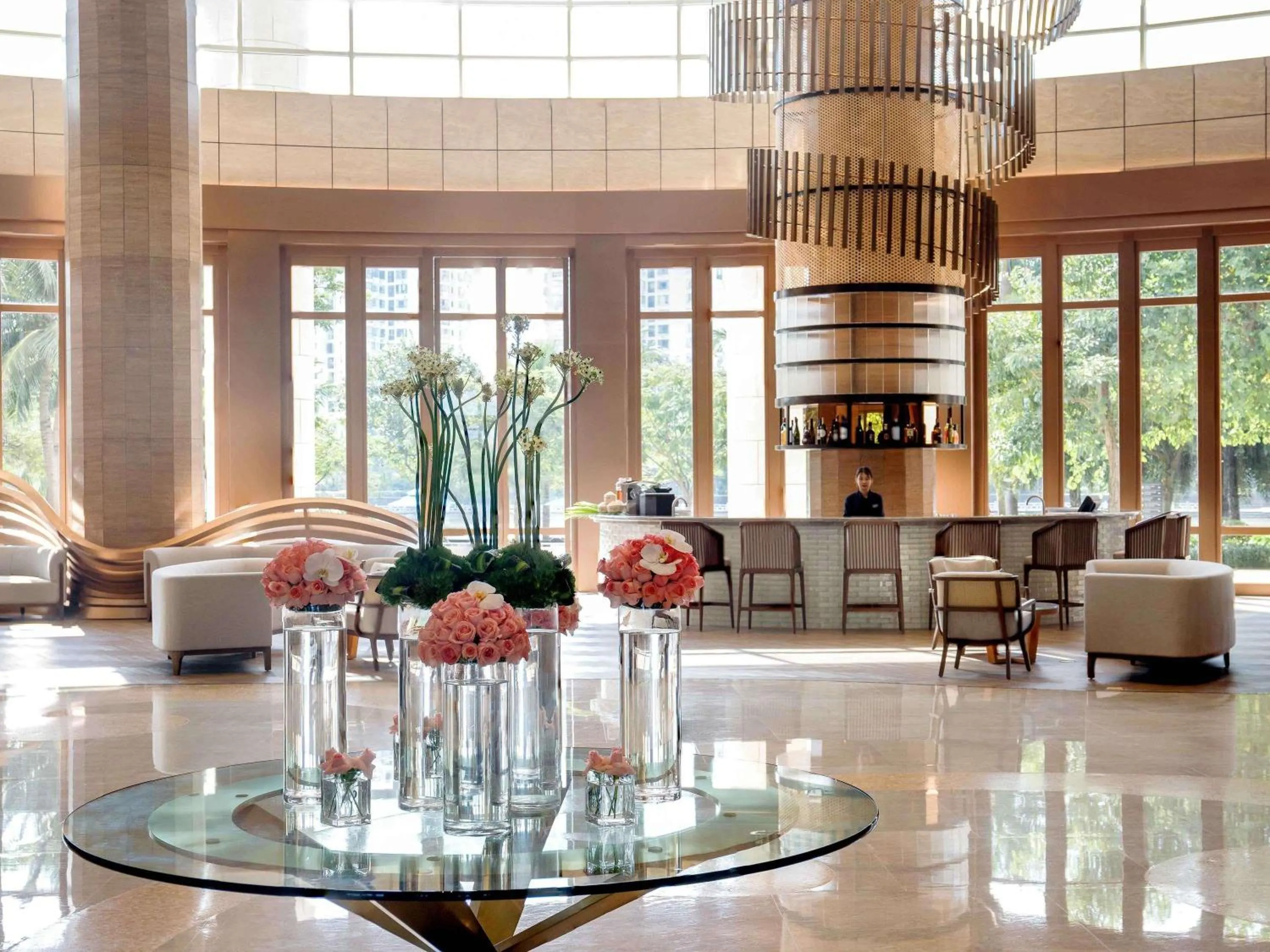 Lounge or bar in Pullman Haikou