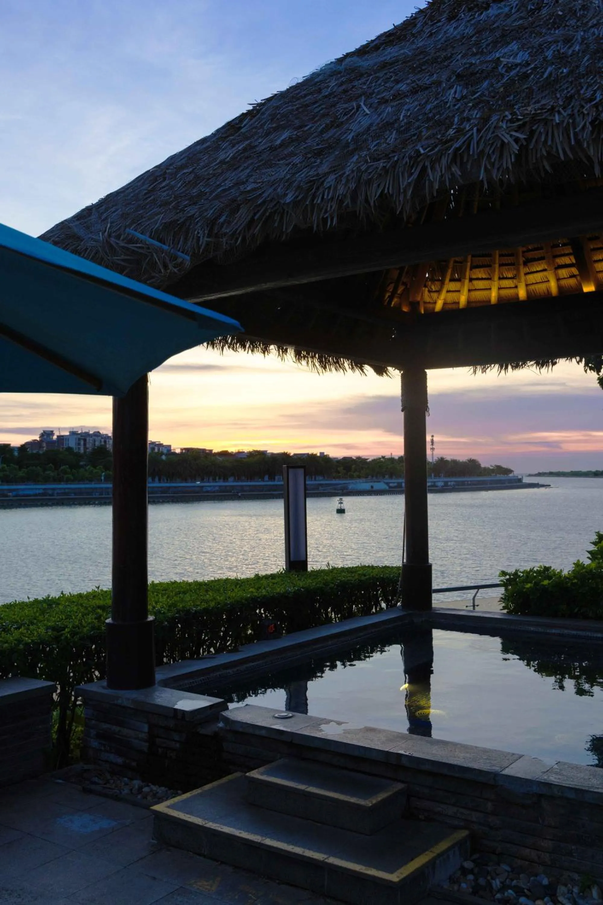 Hot Spring Bath in Pullman Haikou