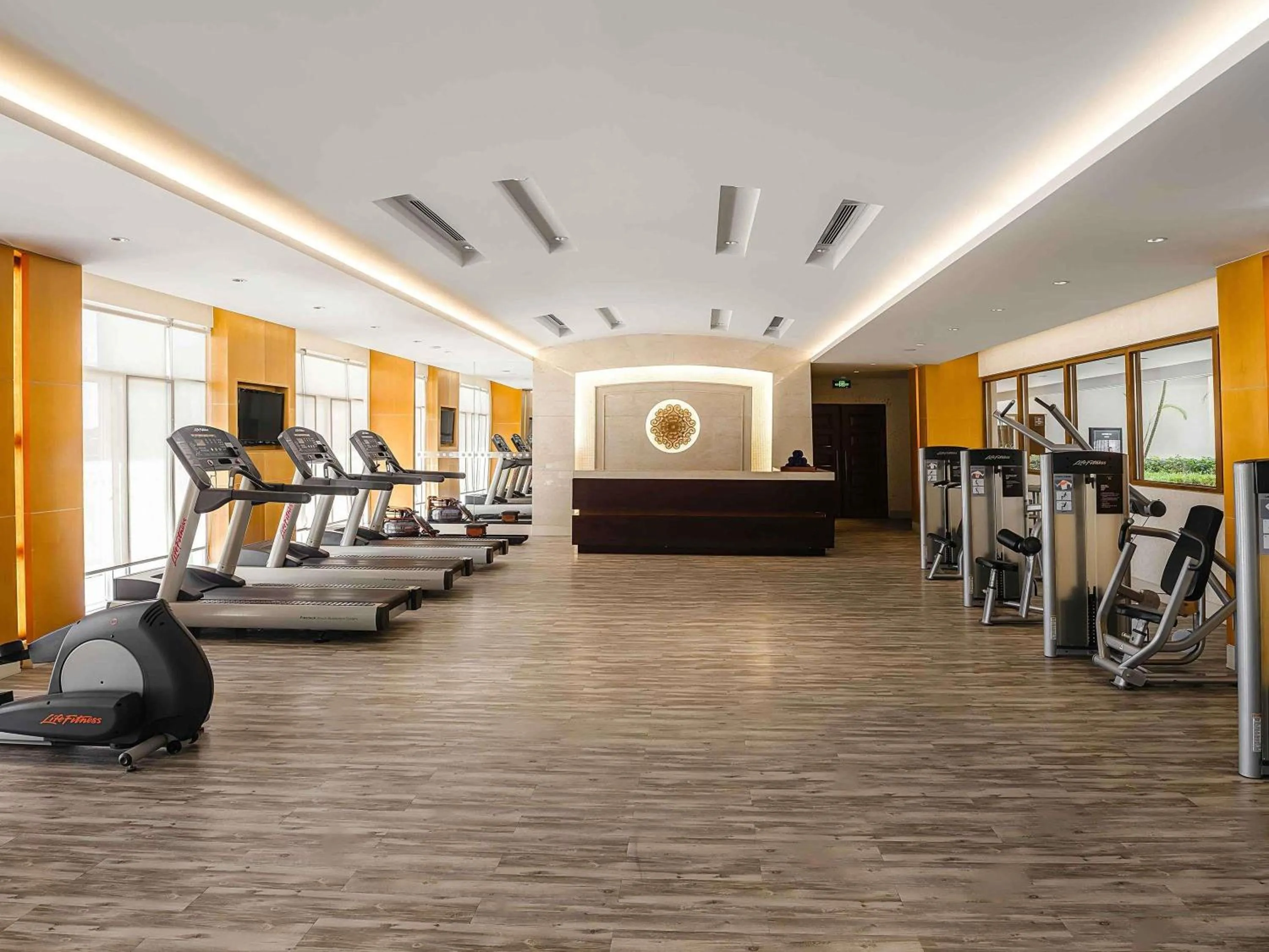 Fitness centre/facilities in Pullman Haikou