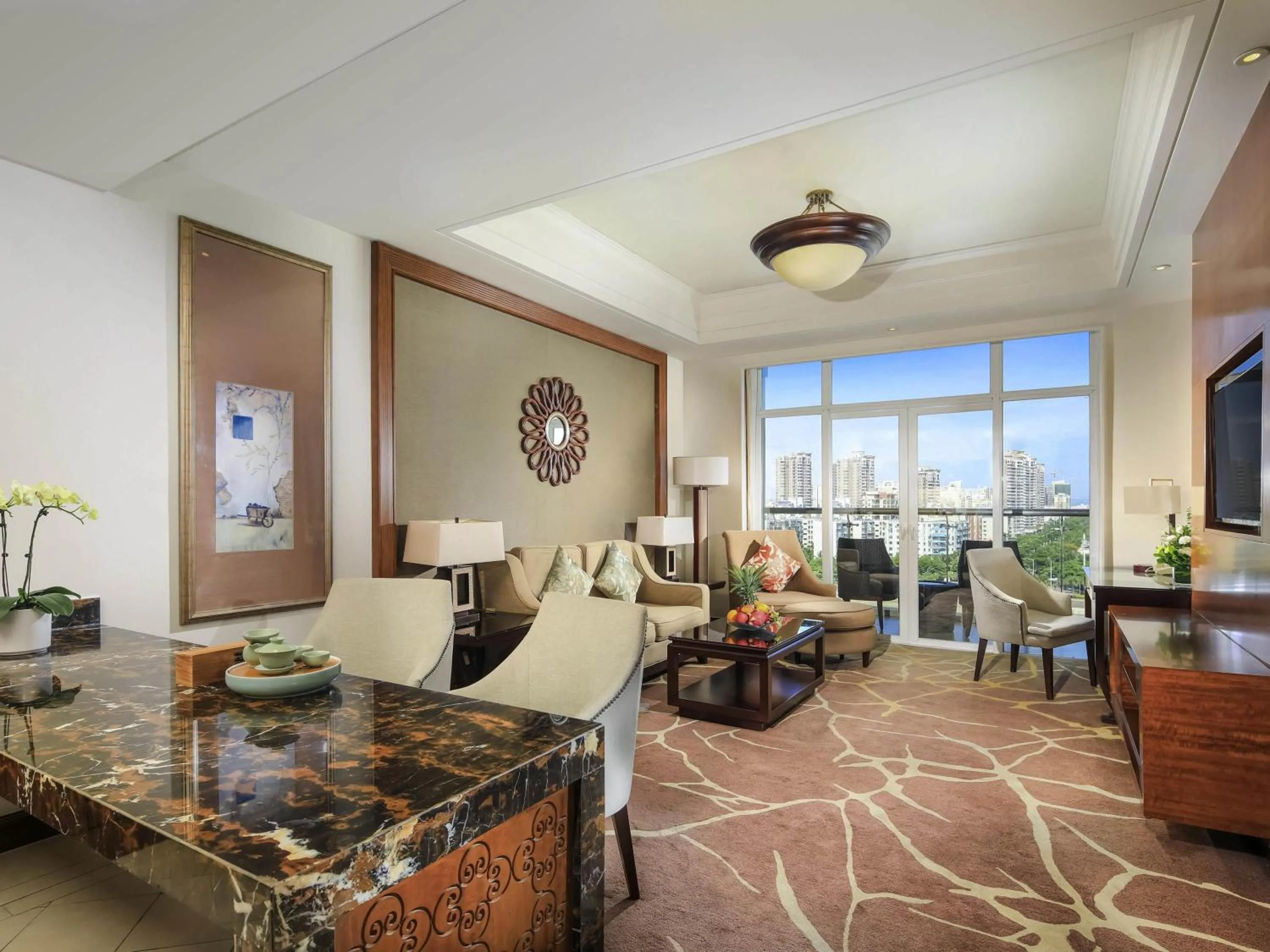 Bedroom in Pullman Haikou