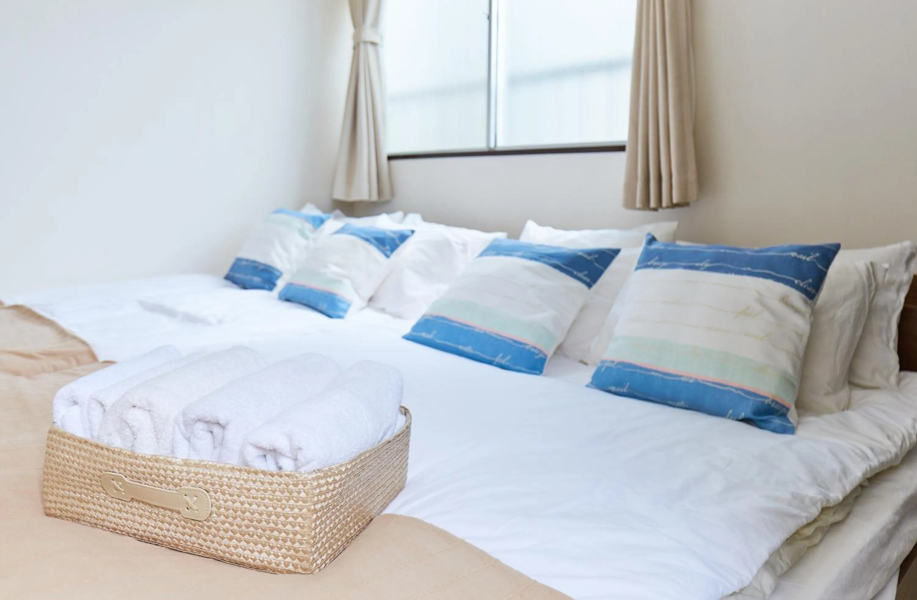 Bed in H-Nishikamata ColorBee House