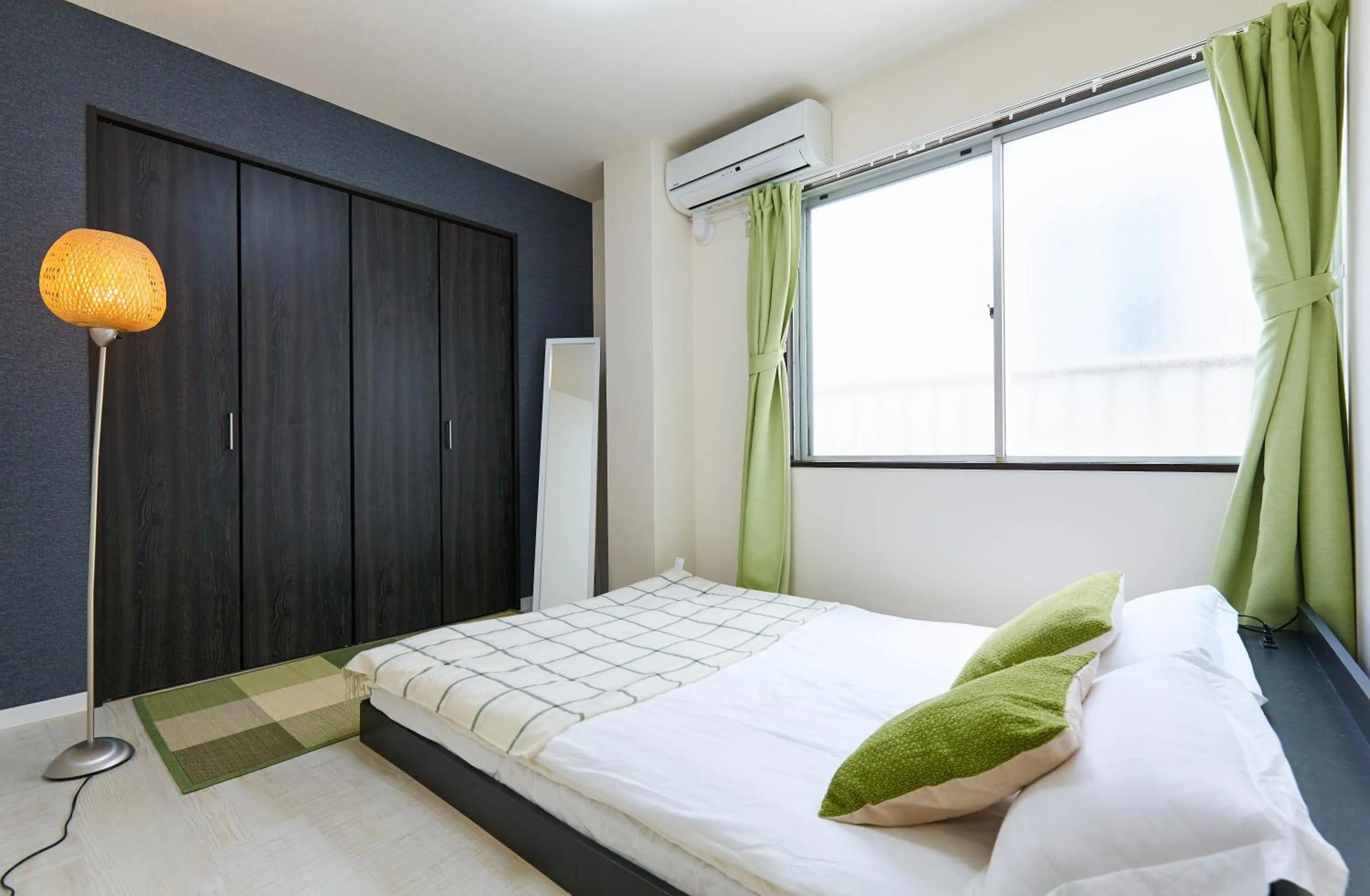 Bed in H-Nishikamata ColorBee House