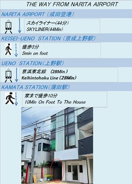 H-Nishikamata ColorBee House