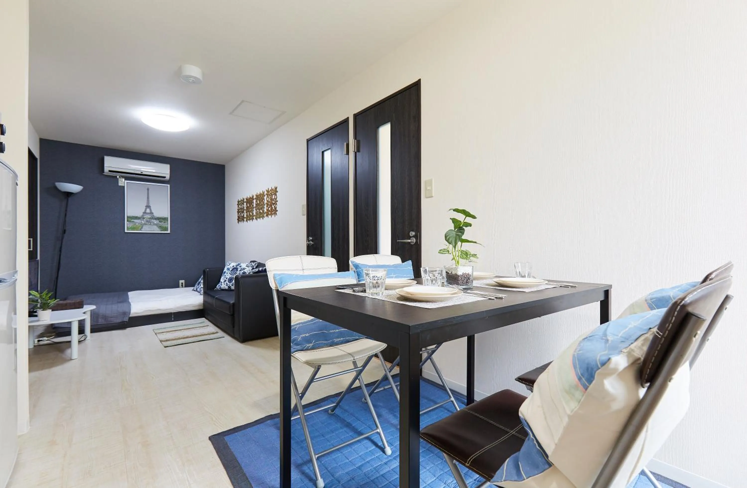 Dining area in H-Nishikamata ColorBee House