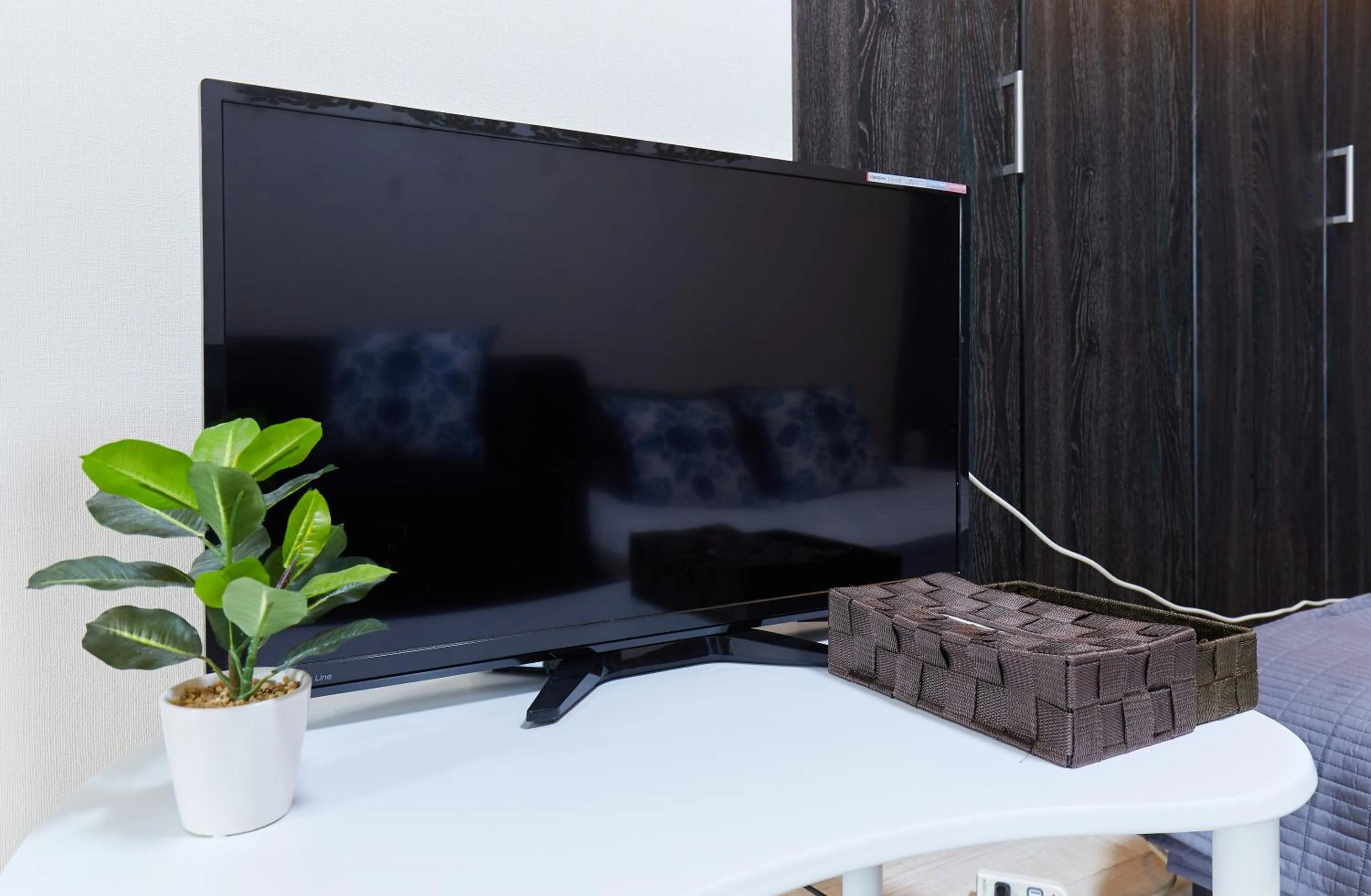 TV and multimedia in H-Nishikamata ColorBee House