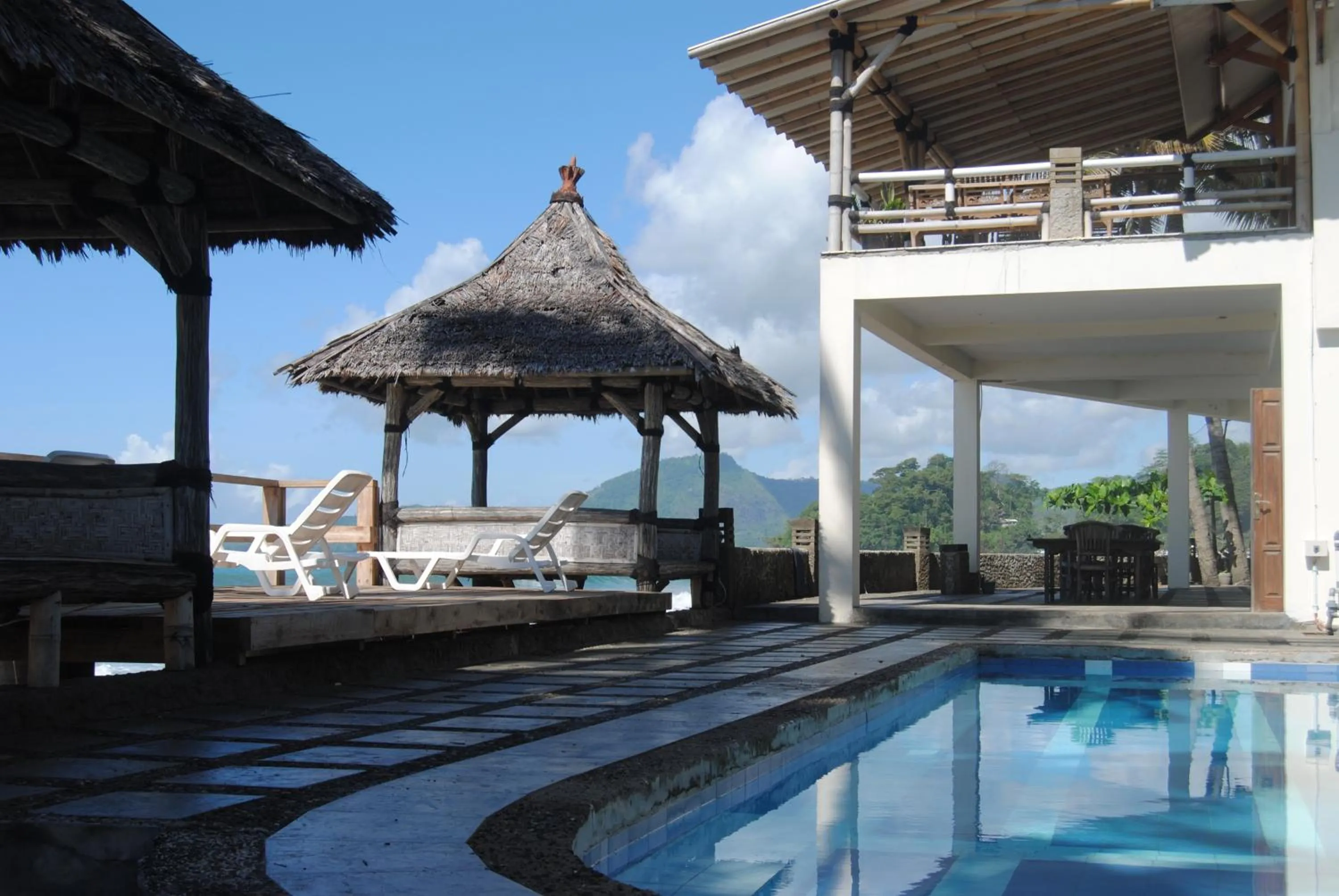 Swimming pool in 77 Sunset Plaza