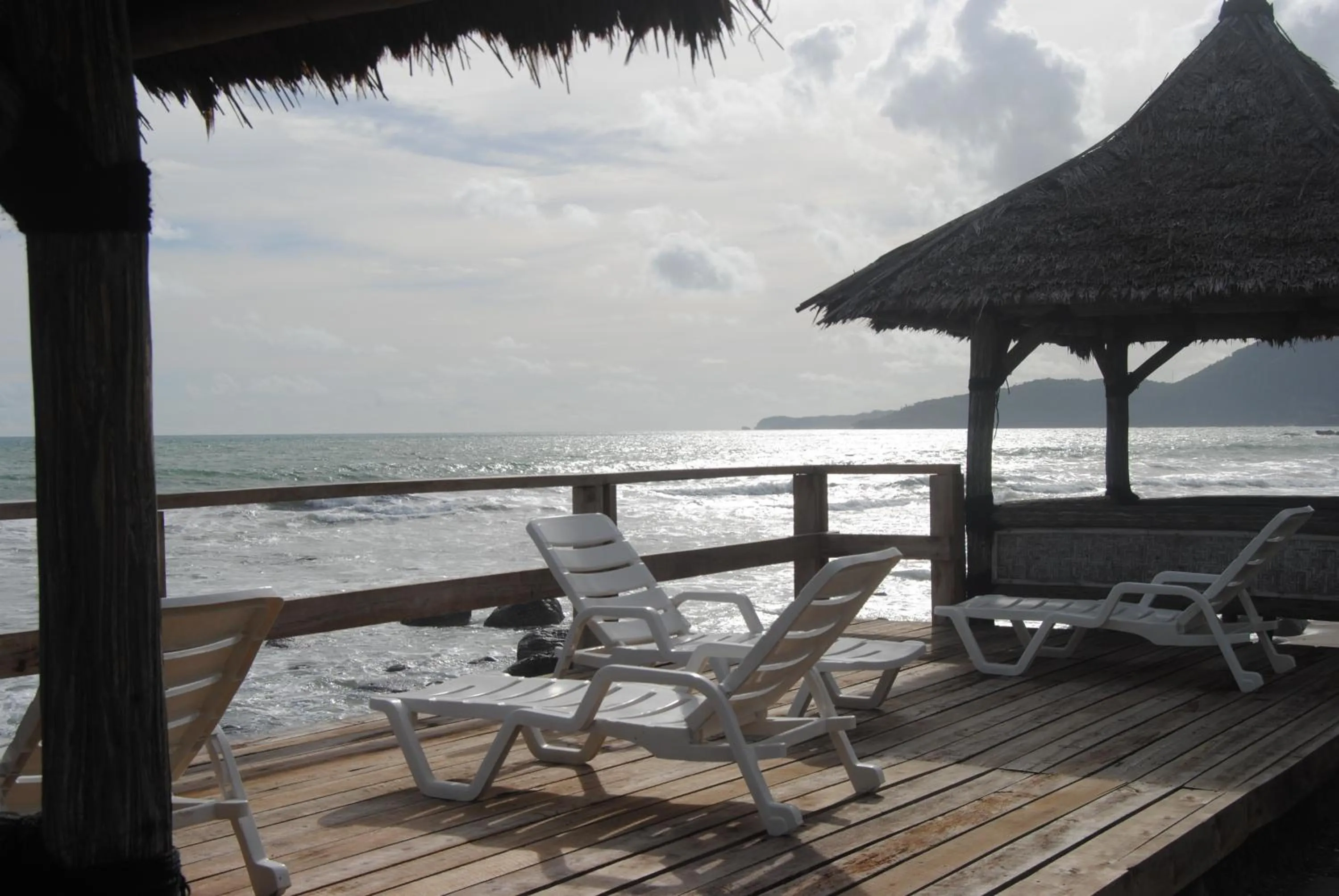 Balcony/Terrace in 77 Sunset Plaza