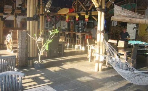 Restaurant/places to eat in 77 Sunset Plaza