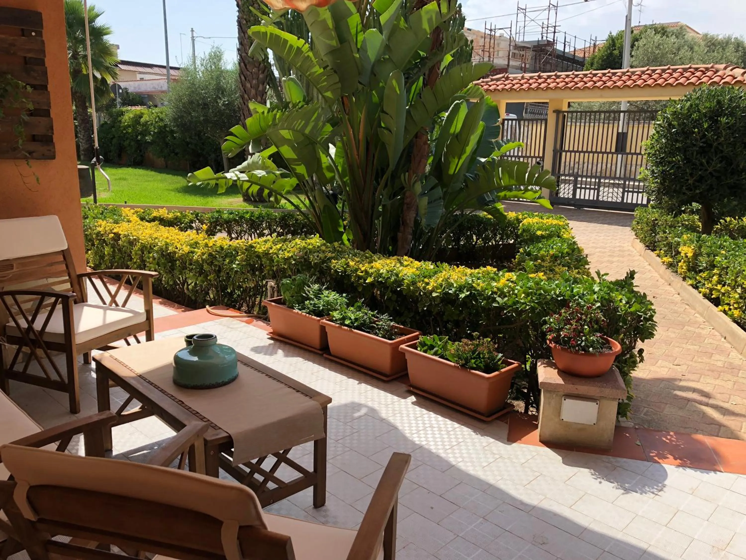 Garden in A Casa di Giù B&B