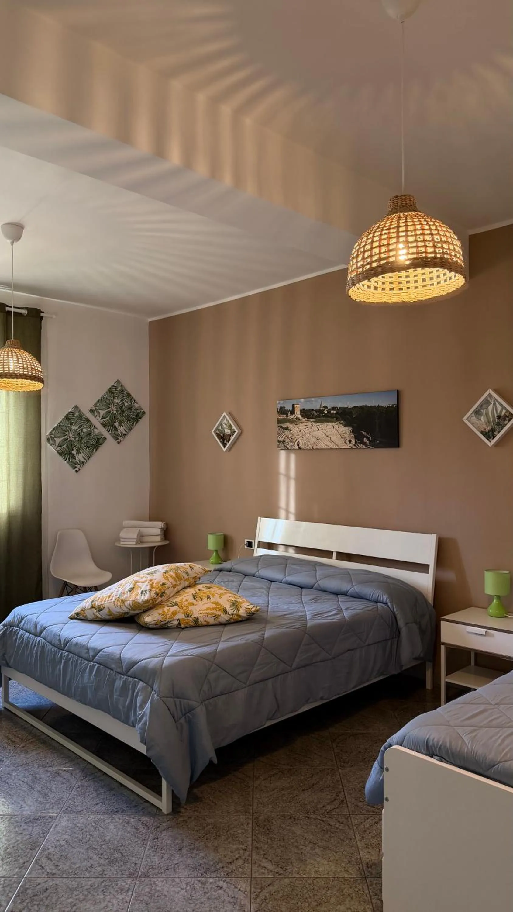 Bed in A Casa di Giù B&B