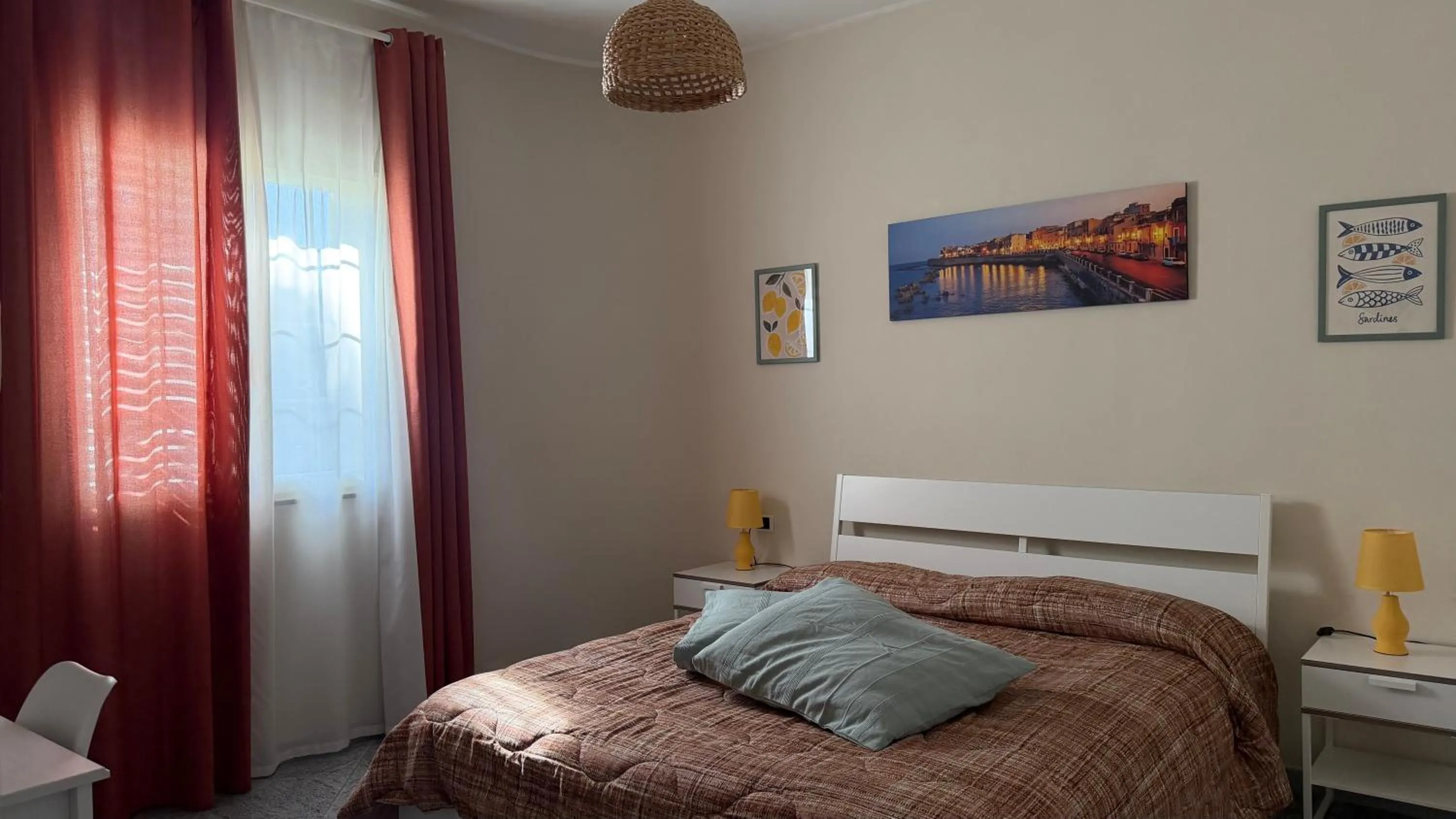 Bed in A Casa di Giù B&B