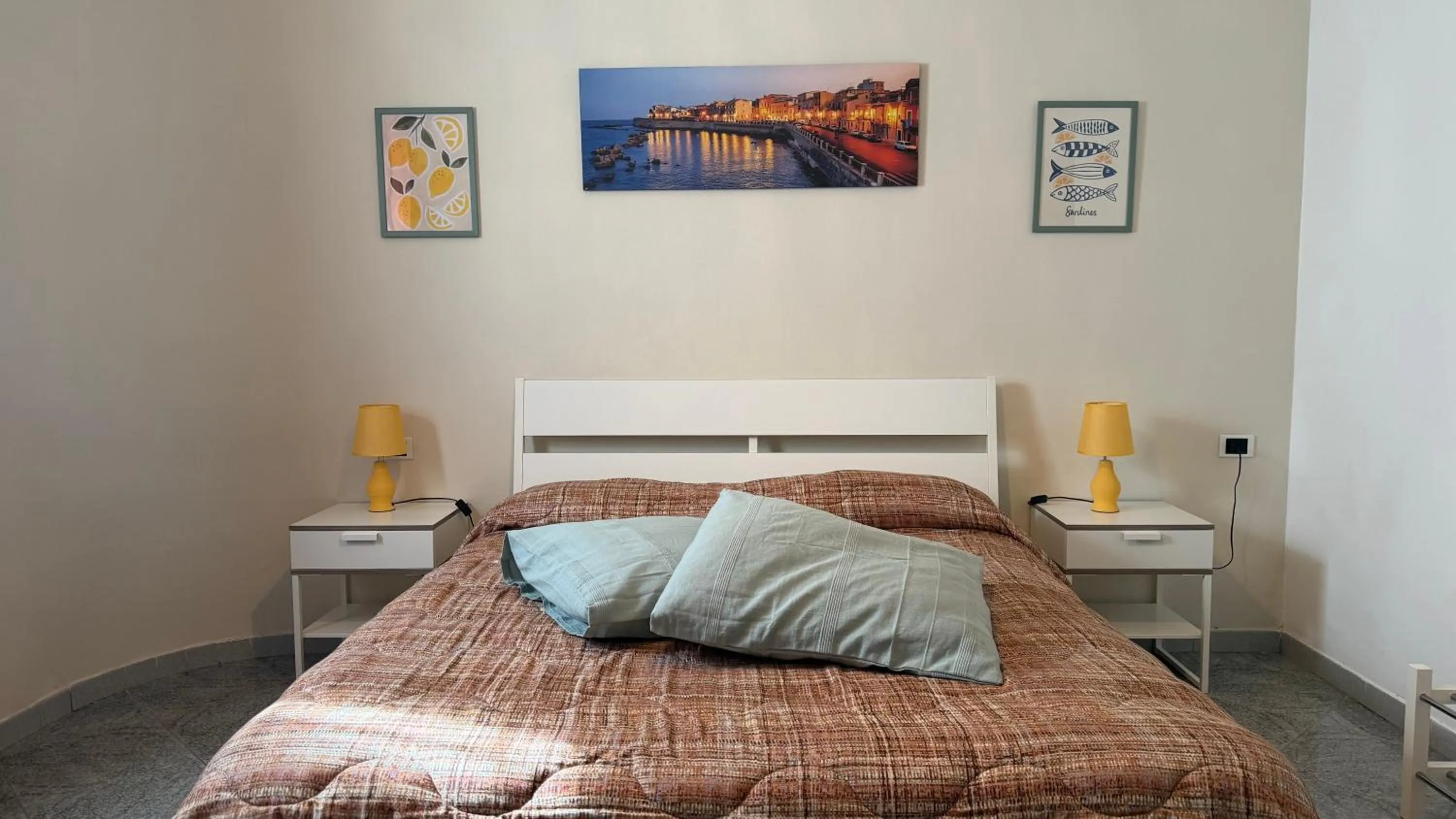 Bed in A Casa di Giù B&B