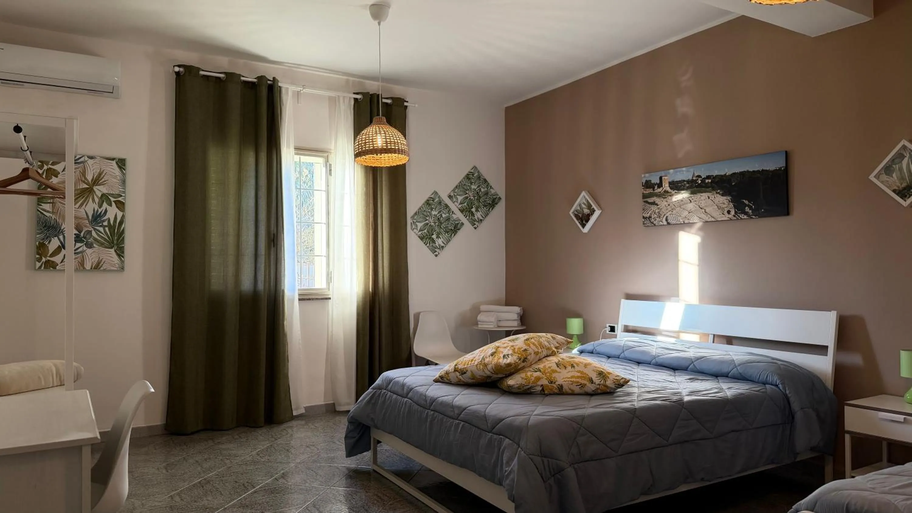 Bed in A Casa di Giù B&B