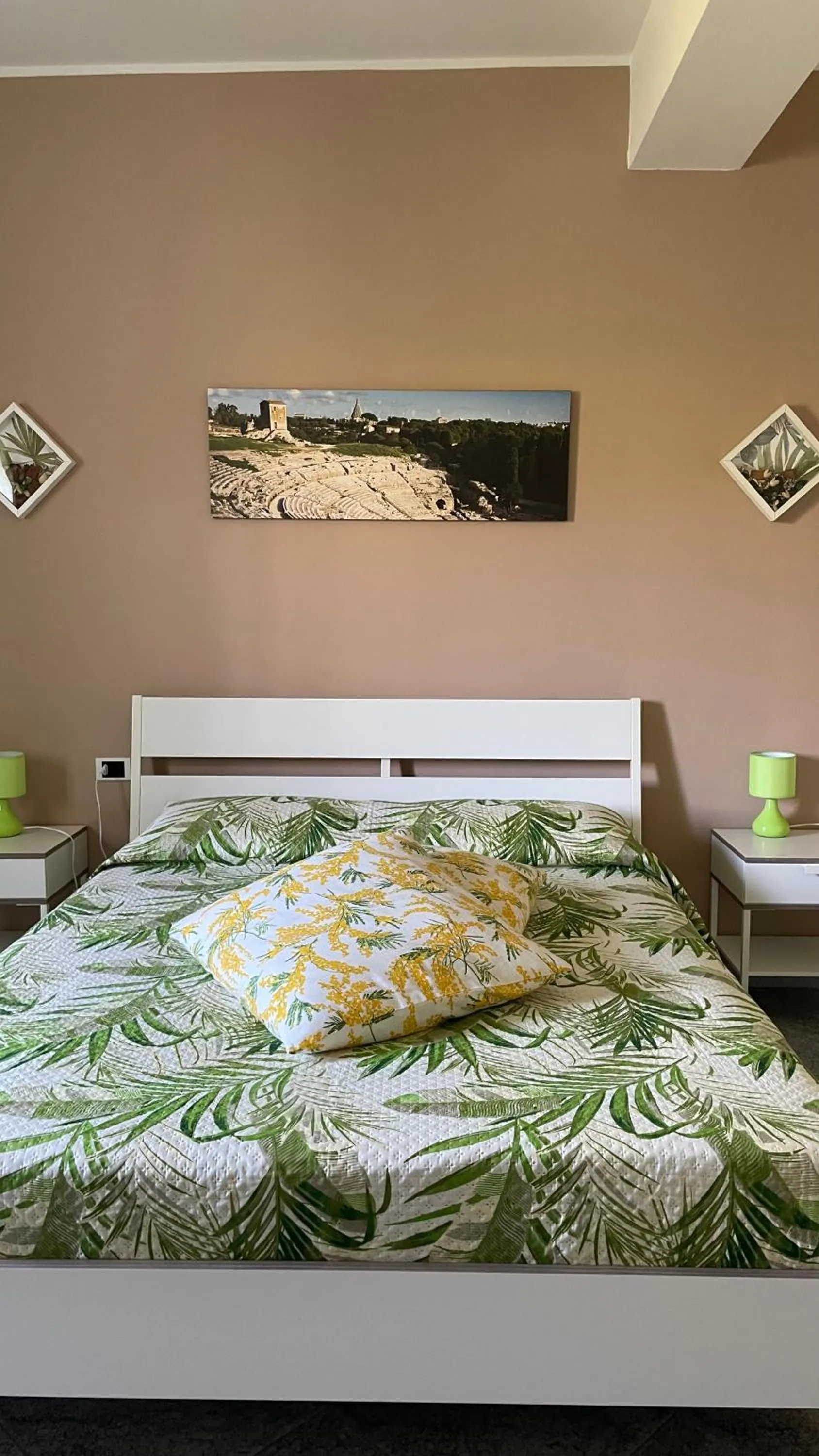 Bed in A Casa di Giù B&B