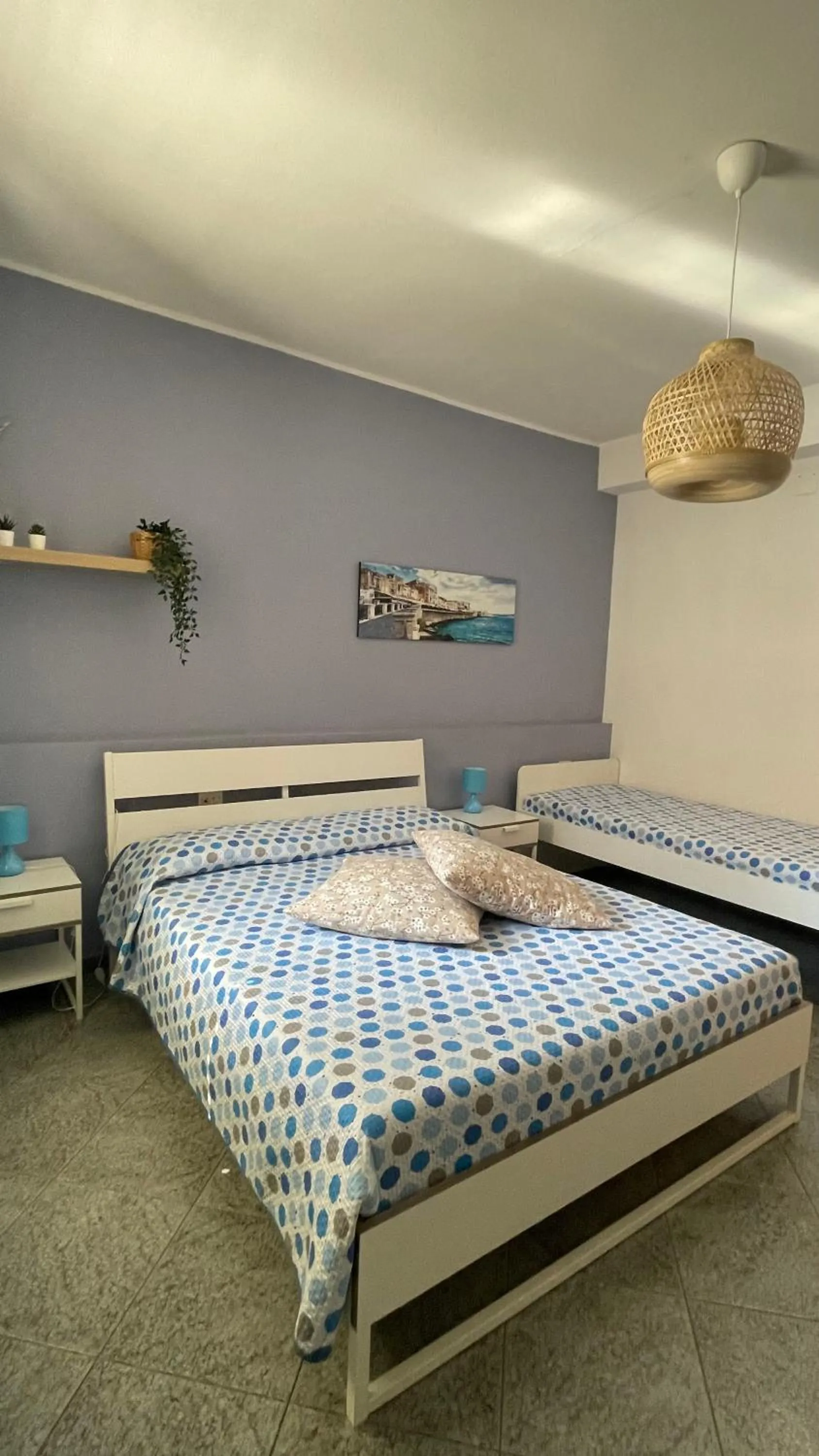 Bed in A Casa di Giù B&B