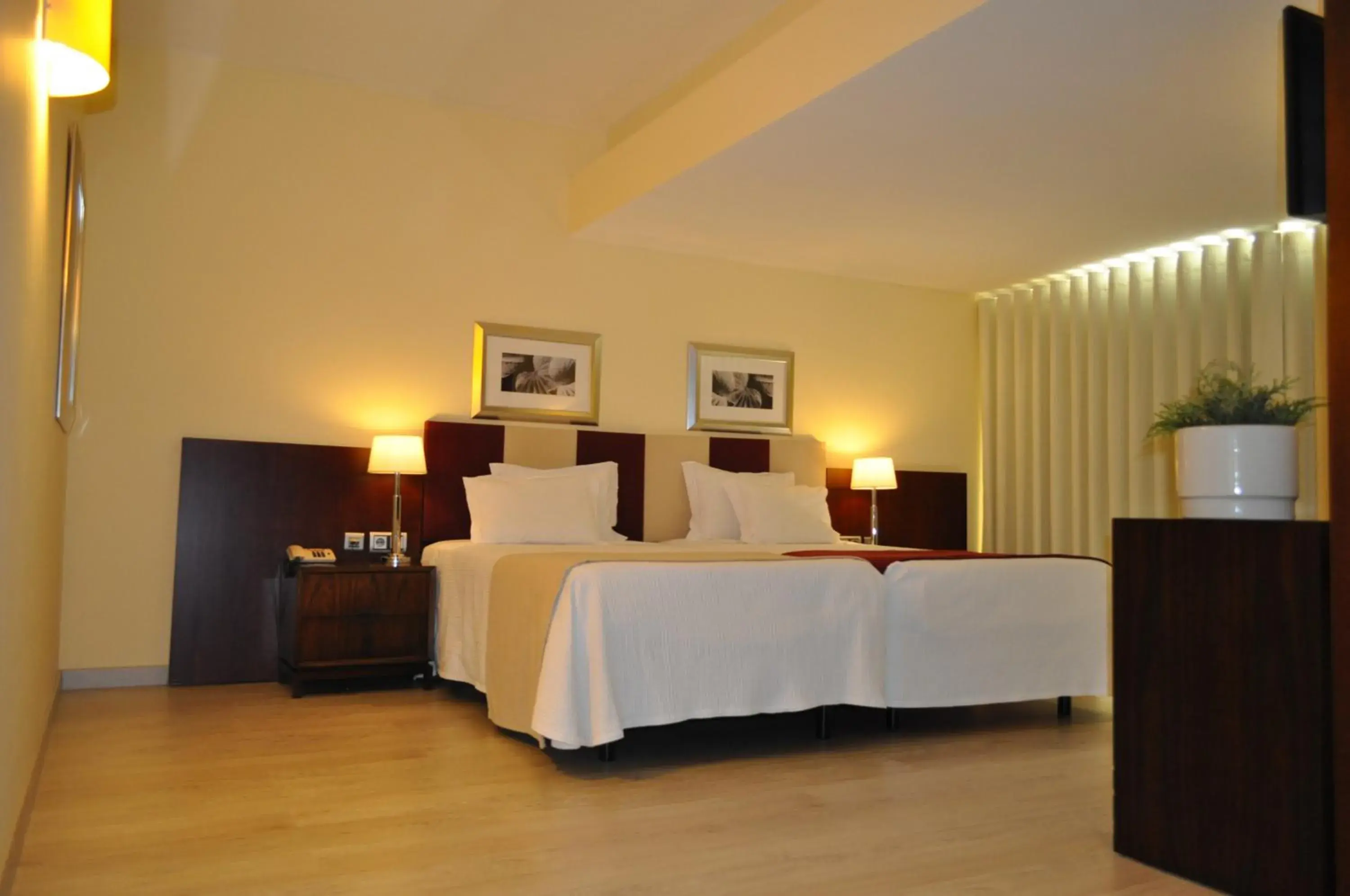 Twin Room in Santana Hotel & SPA Twin Room in Santana Hotel & SPA