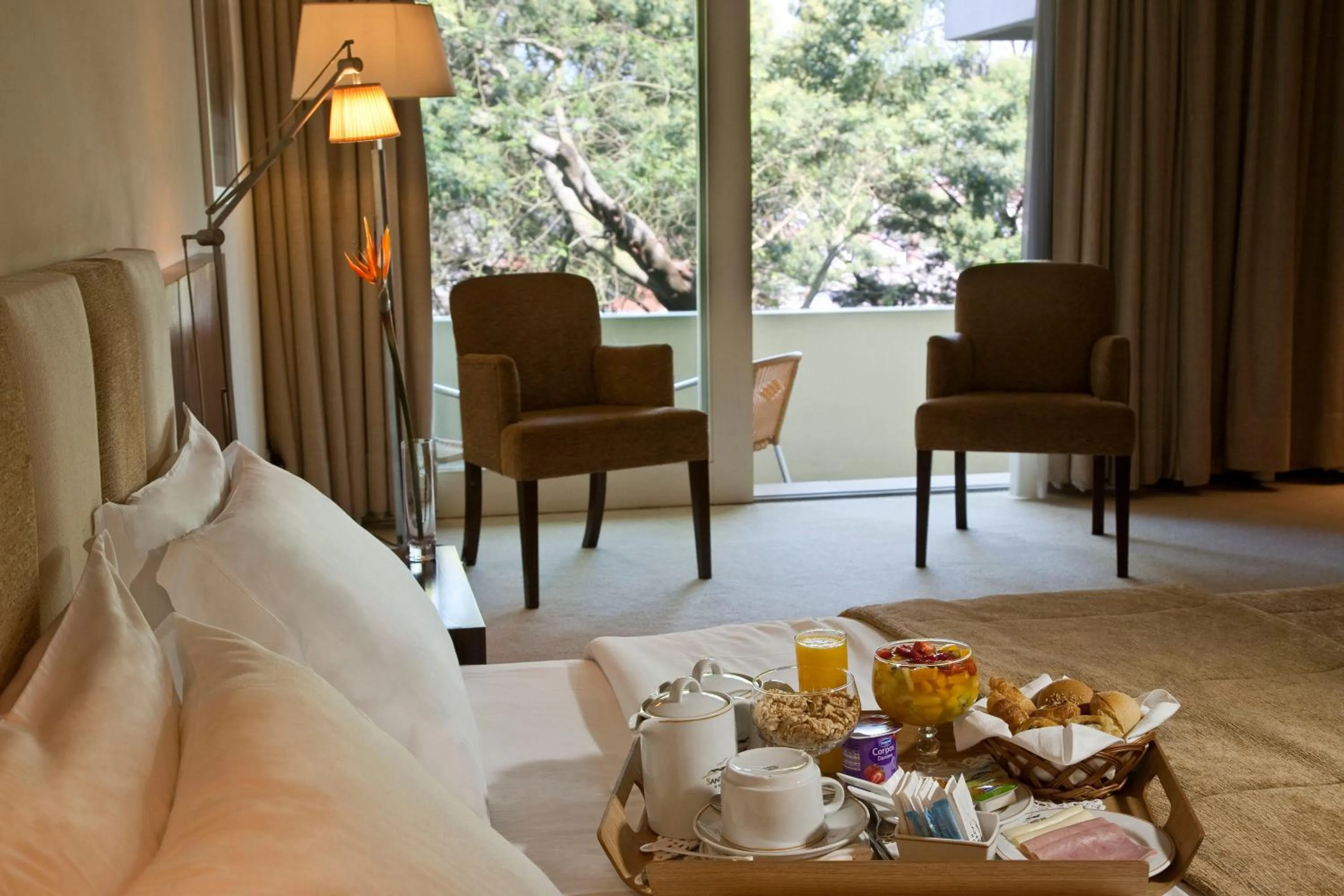 Breakfast in Santana Hotel & SPA