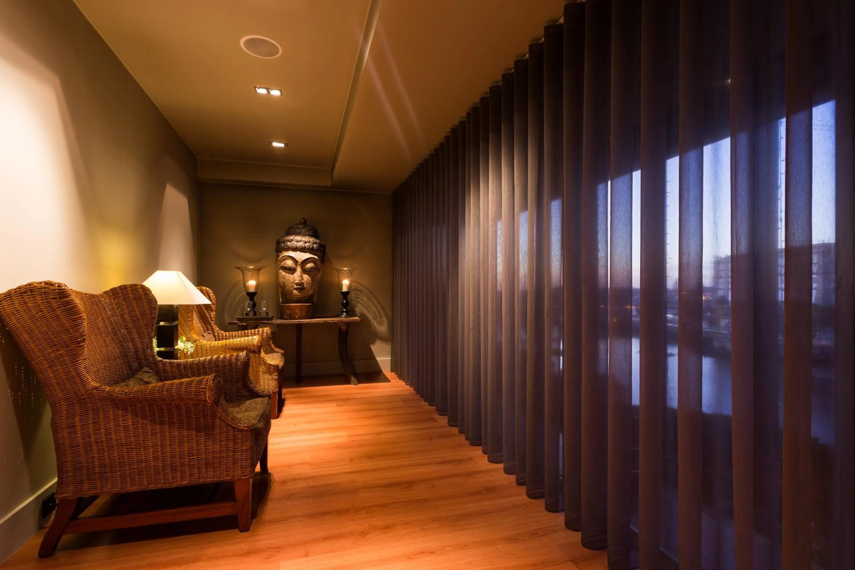 Living room in Santana Hotel & SPA