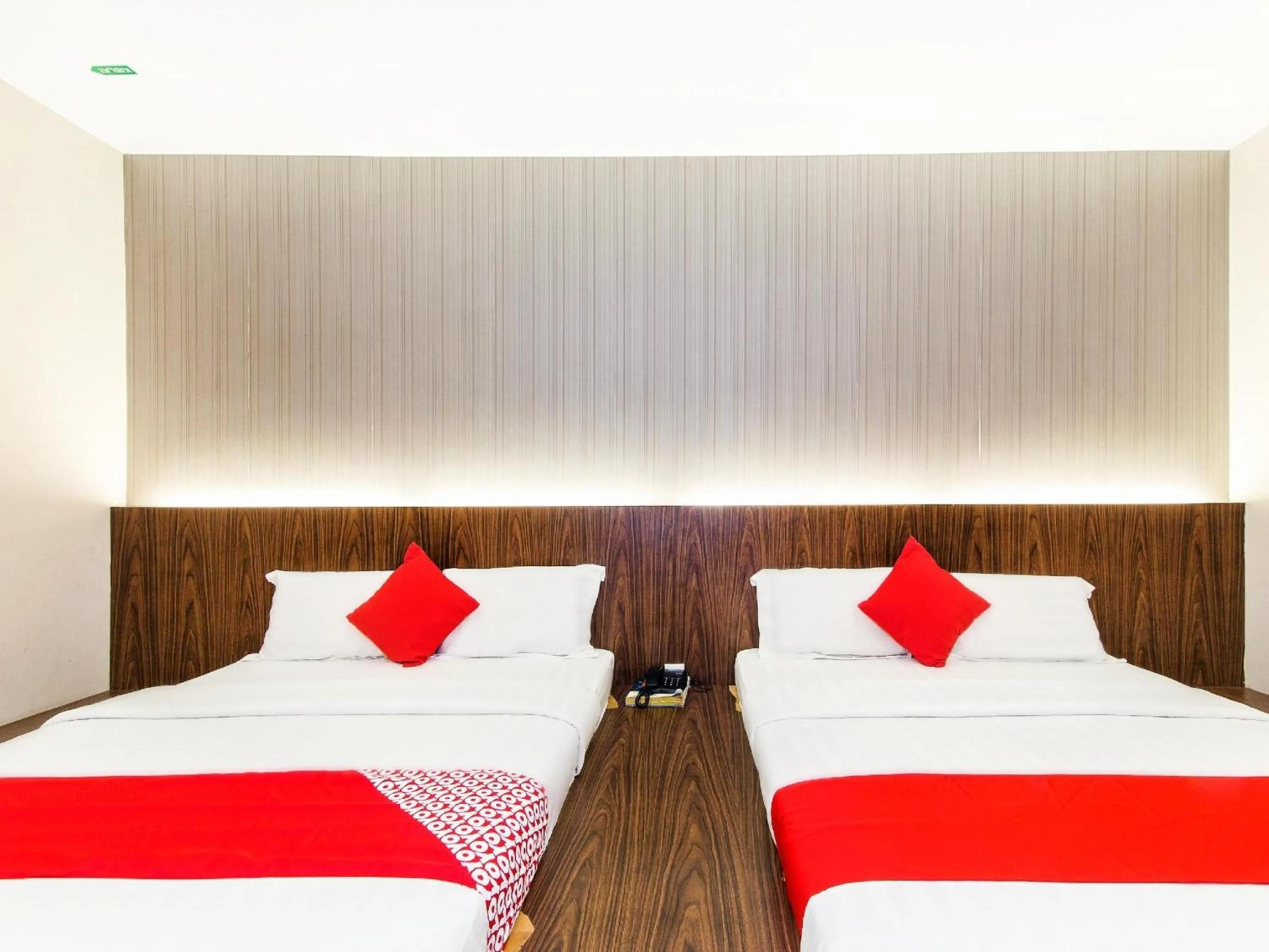 View (from property/room), Bed in Hotel O 340 Comfort Hotel