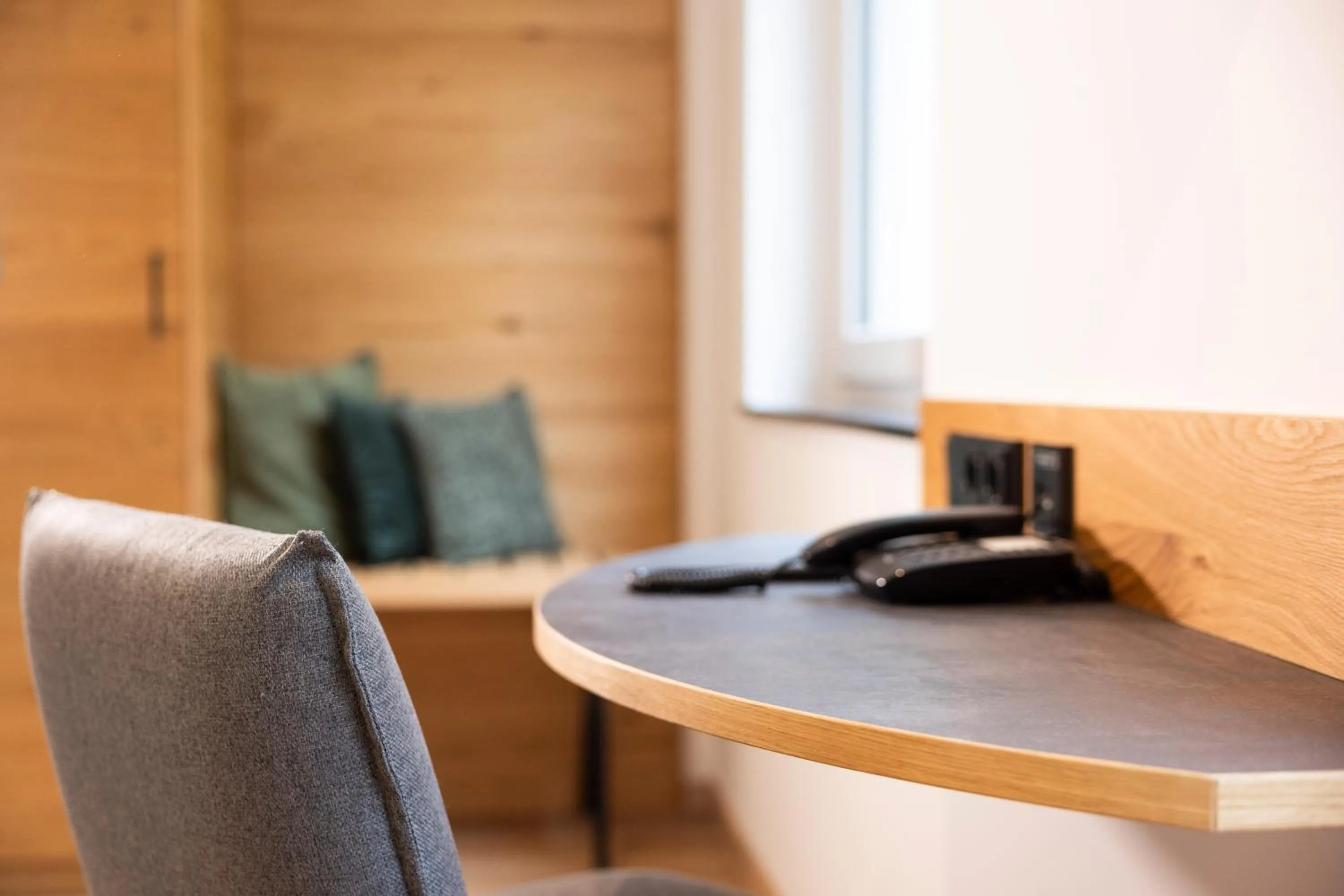 Seating area in Hotel Restaurant Sennerbad