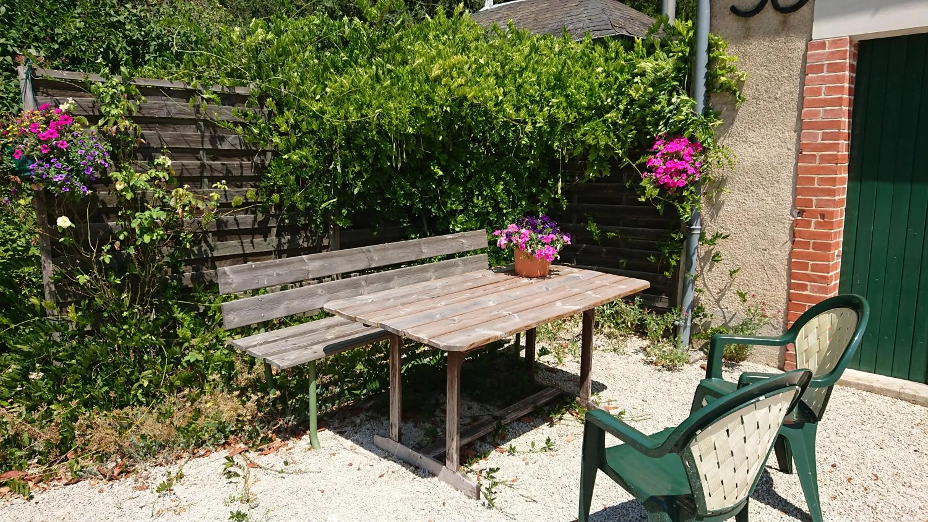 Patio in domaine d'en Haut