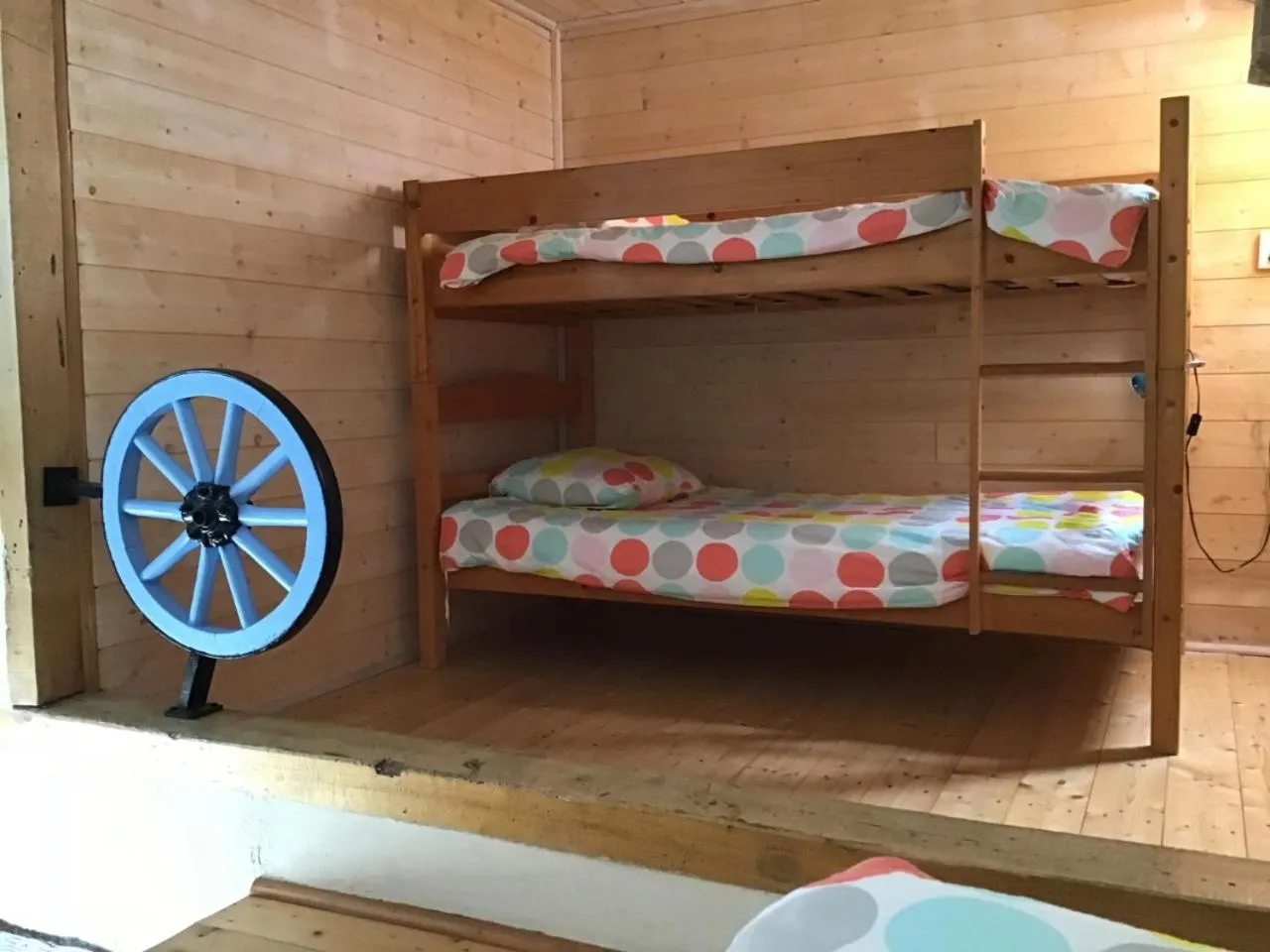 bunk bed, Bed in domaine d'en Haut