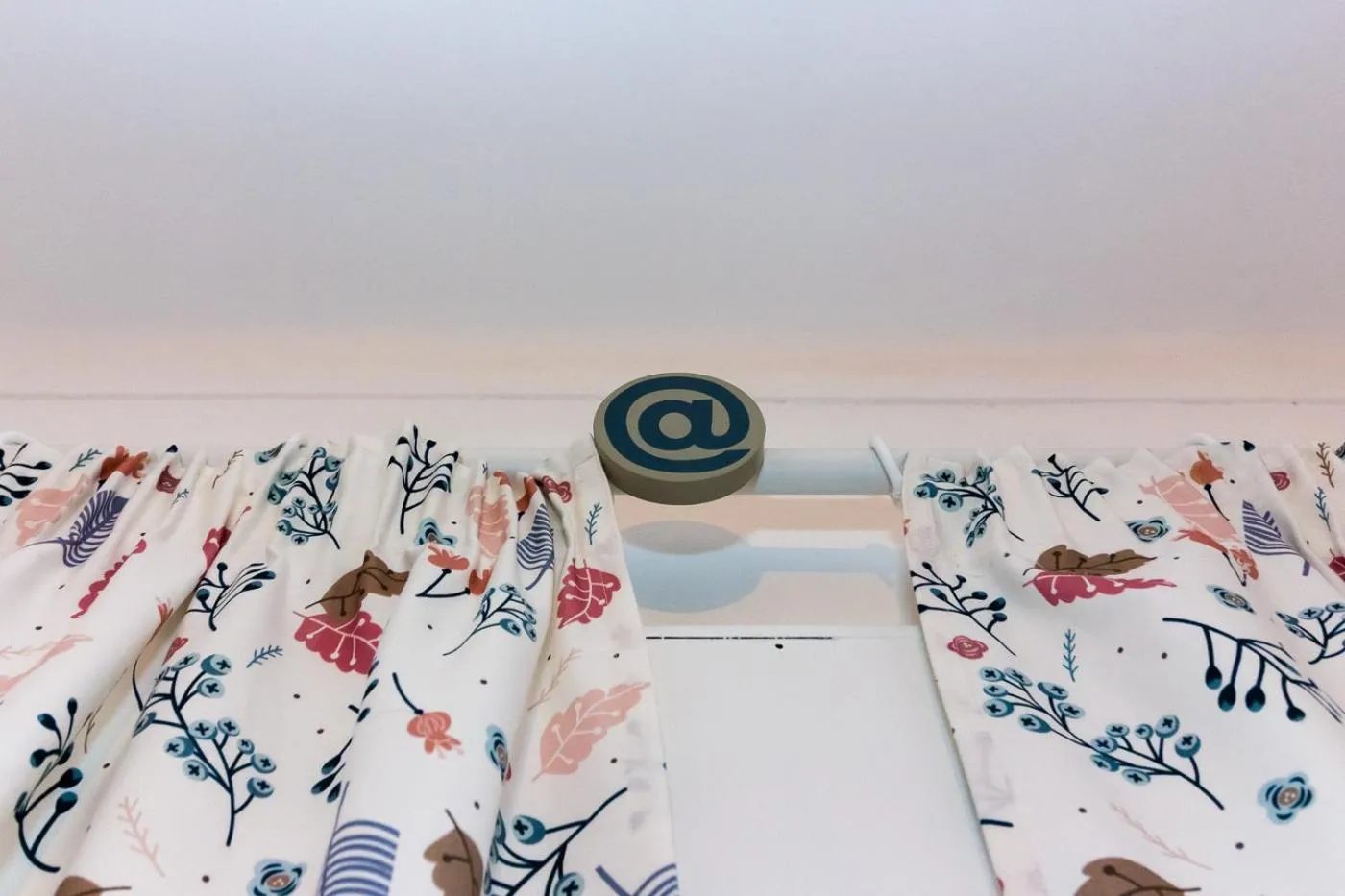 Decorative detail, Bed in AtJuditehome