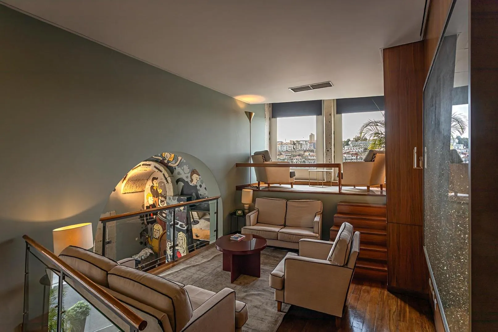 Living room in Pestana Vintage Porto Hotel & World Heritage Site