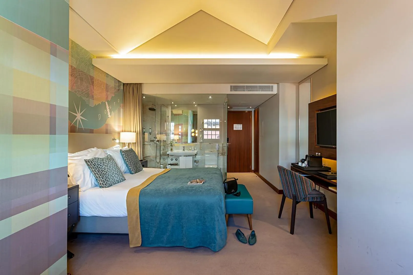 Bedroom, Bed in Pestana Vintage Porto Hotel & World Heritage Site