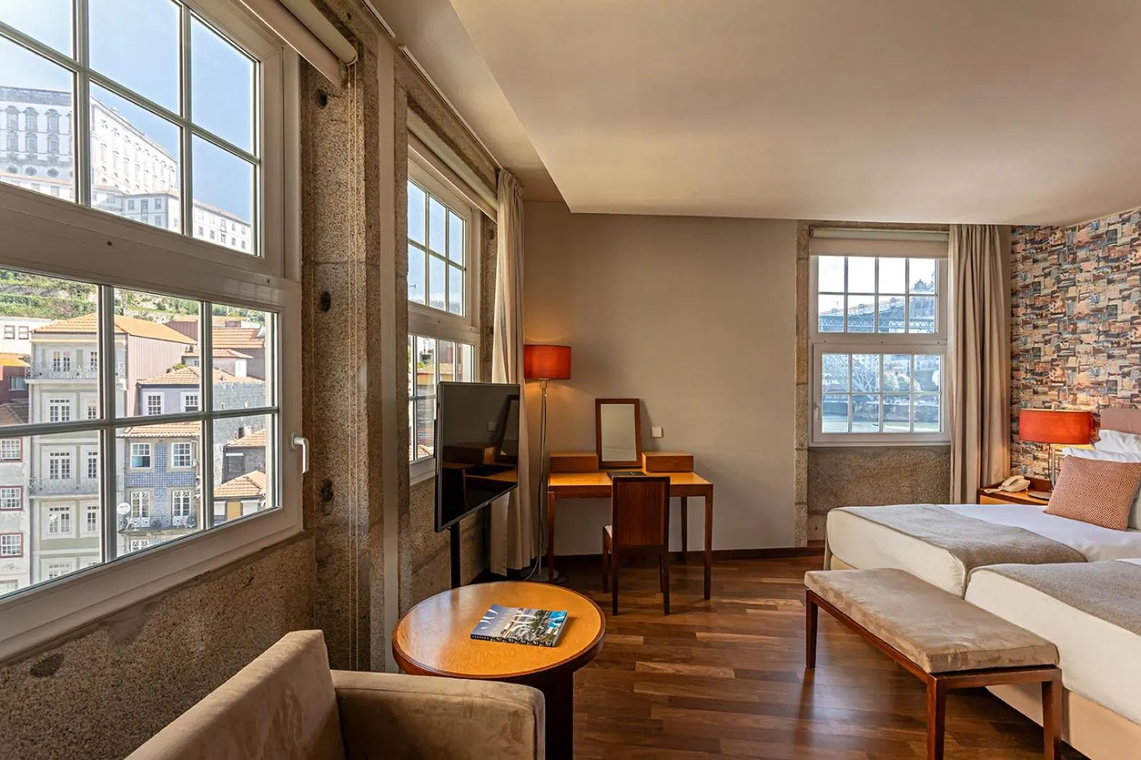 View (from property/room), Bed in Pestana Vintage Porto Hotel & World Heritage Site