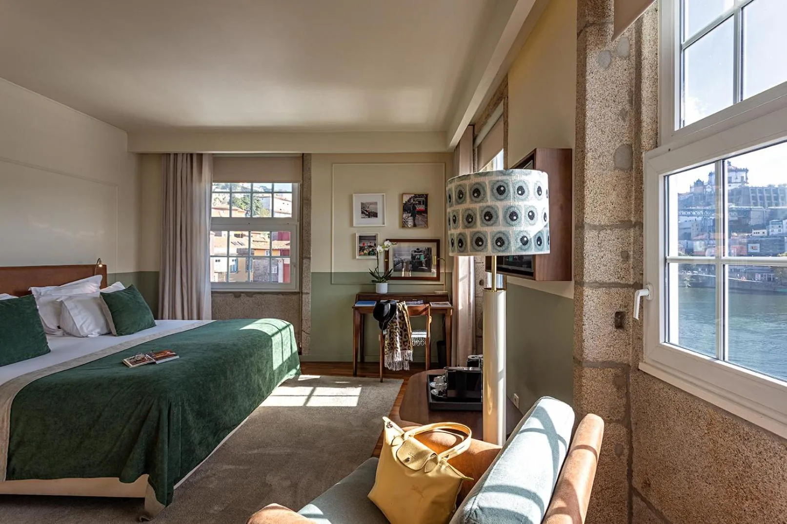 Bedroom, Bed in Pestana Vintage Porto Hotel & World Heritage Site