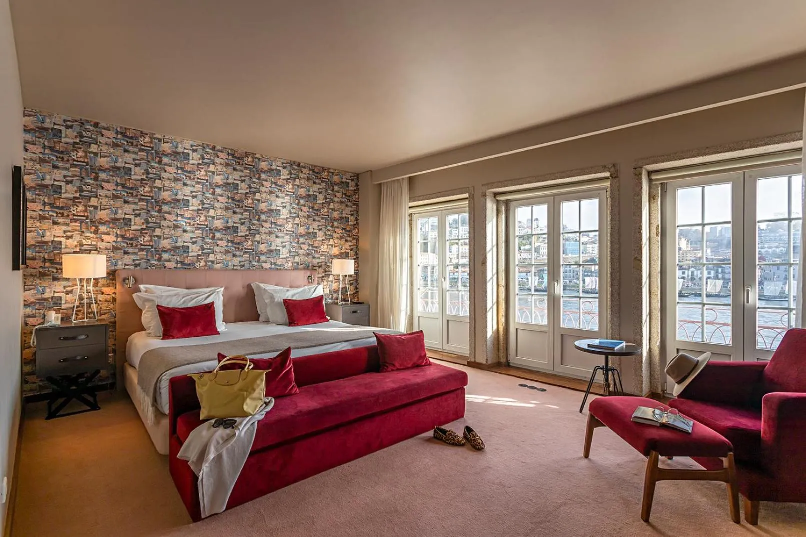 Bedroom, Bed in Pestana Vintage Porto Hotel & World Heritage Site