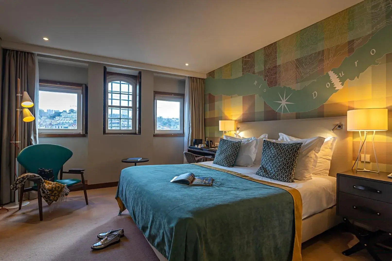 Double or Twin Room Vintage with View in Pestana Vintage Porto Hotel & World Heritage Site Double or Twin Room Vintage with View in Pestana Vintage Porto Hotel & World Heritage Site