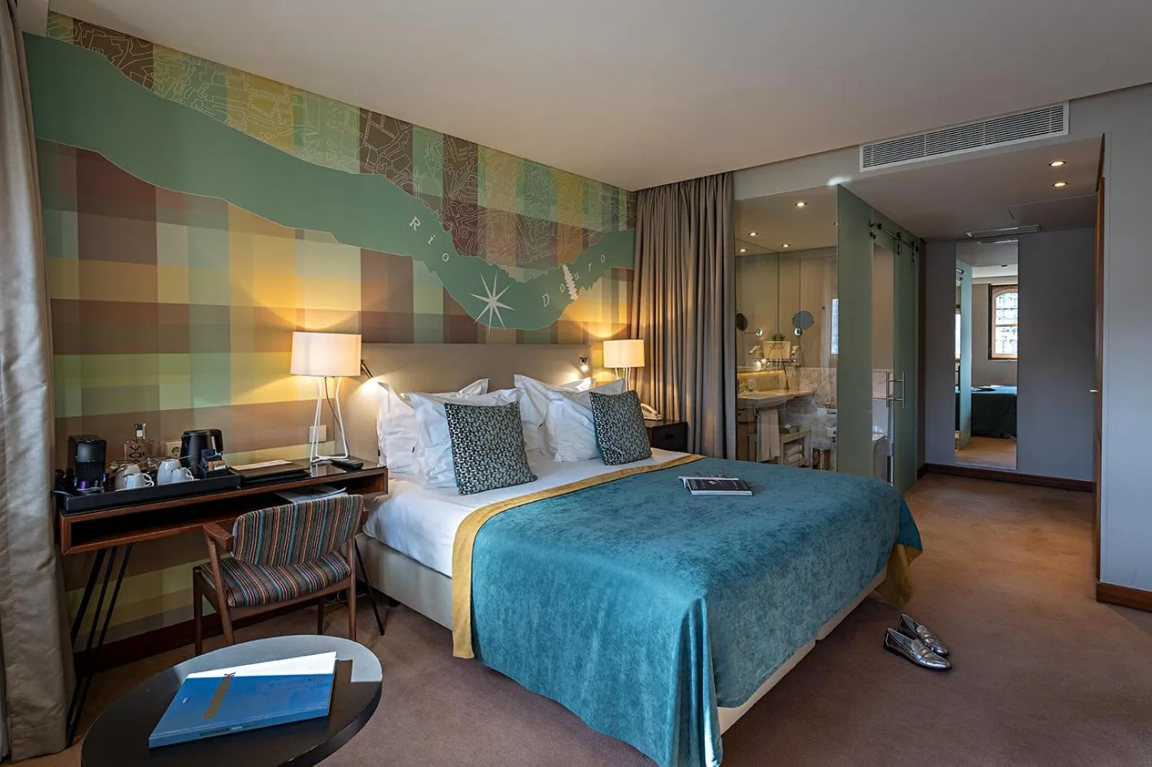 Bedroom, Bed in Pestana Vintage Porto Hotel & World Heritage Site