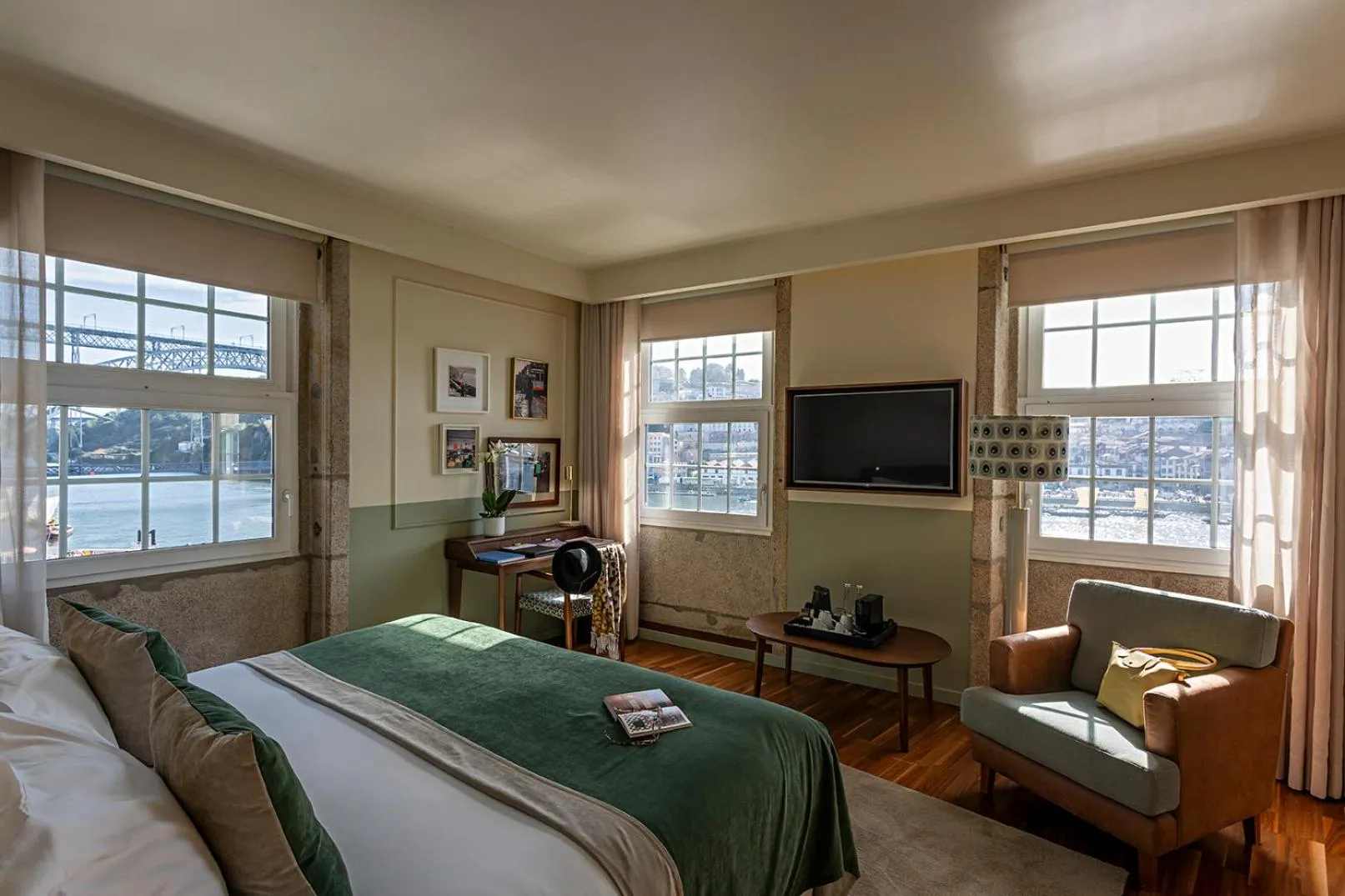 Bedroom, Bed in Pestana Vintage Porto Hotel & World Heritage Site