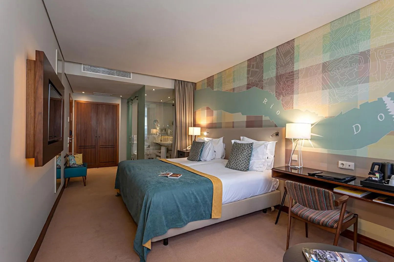 Bedroom, Bed in Pestana Vintage Porto Hotel & World Heritage Site