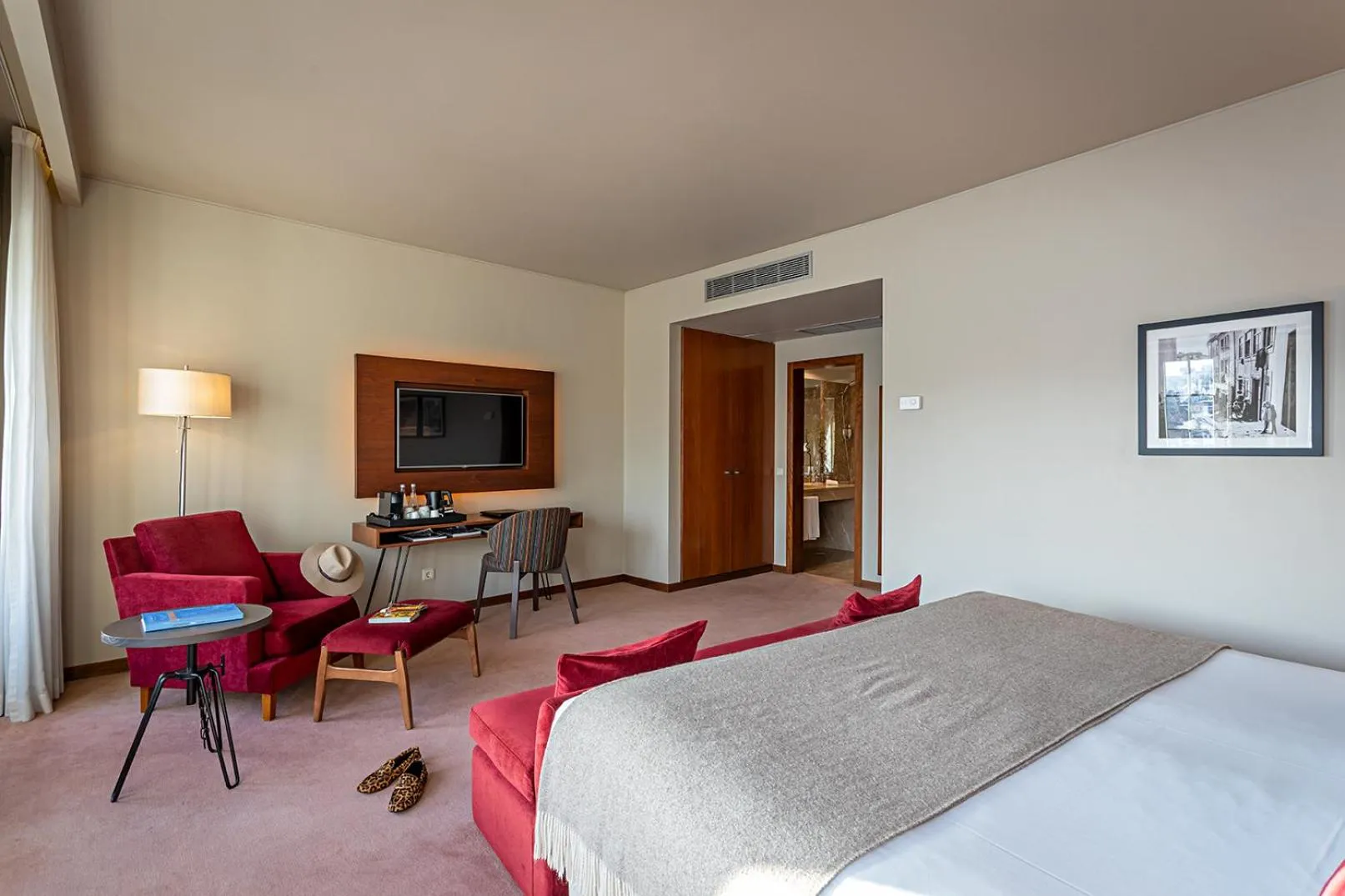 Bedroom, Bed in Pestana Vintage Porto Hotel & World Heritage Site