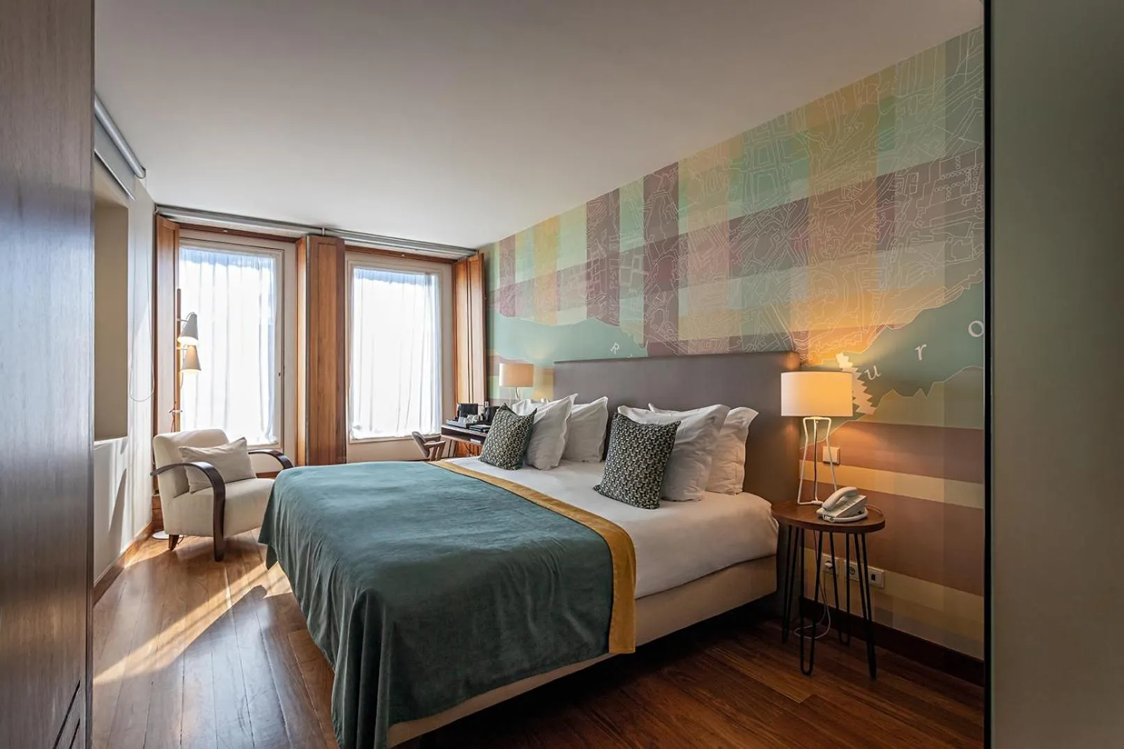 Bedroom, Bed in Pestana Vintage Porto Hotel & World Heritage Site