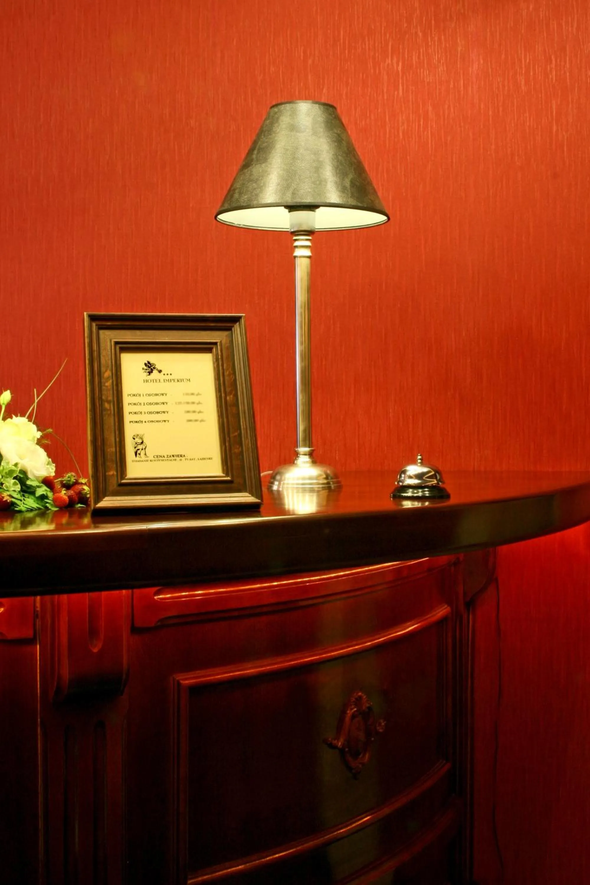 Lobby or reception in Hotel Imperium