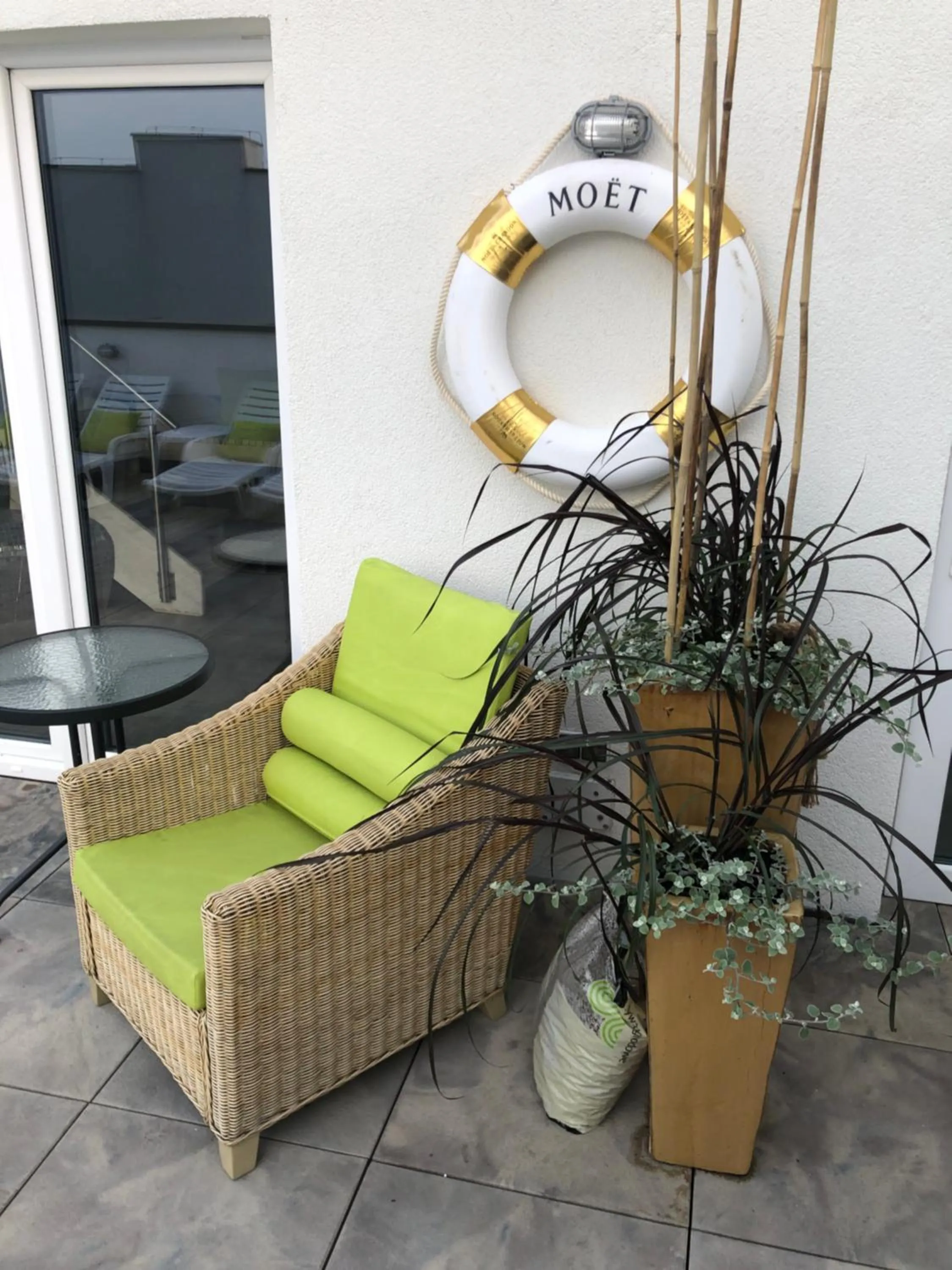 Balcony/Terrace in Hotel Imperium