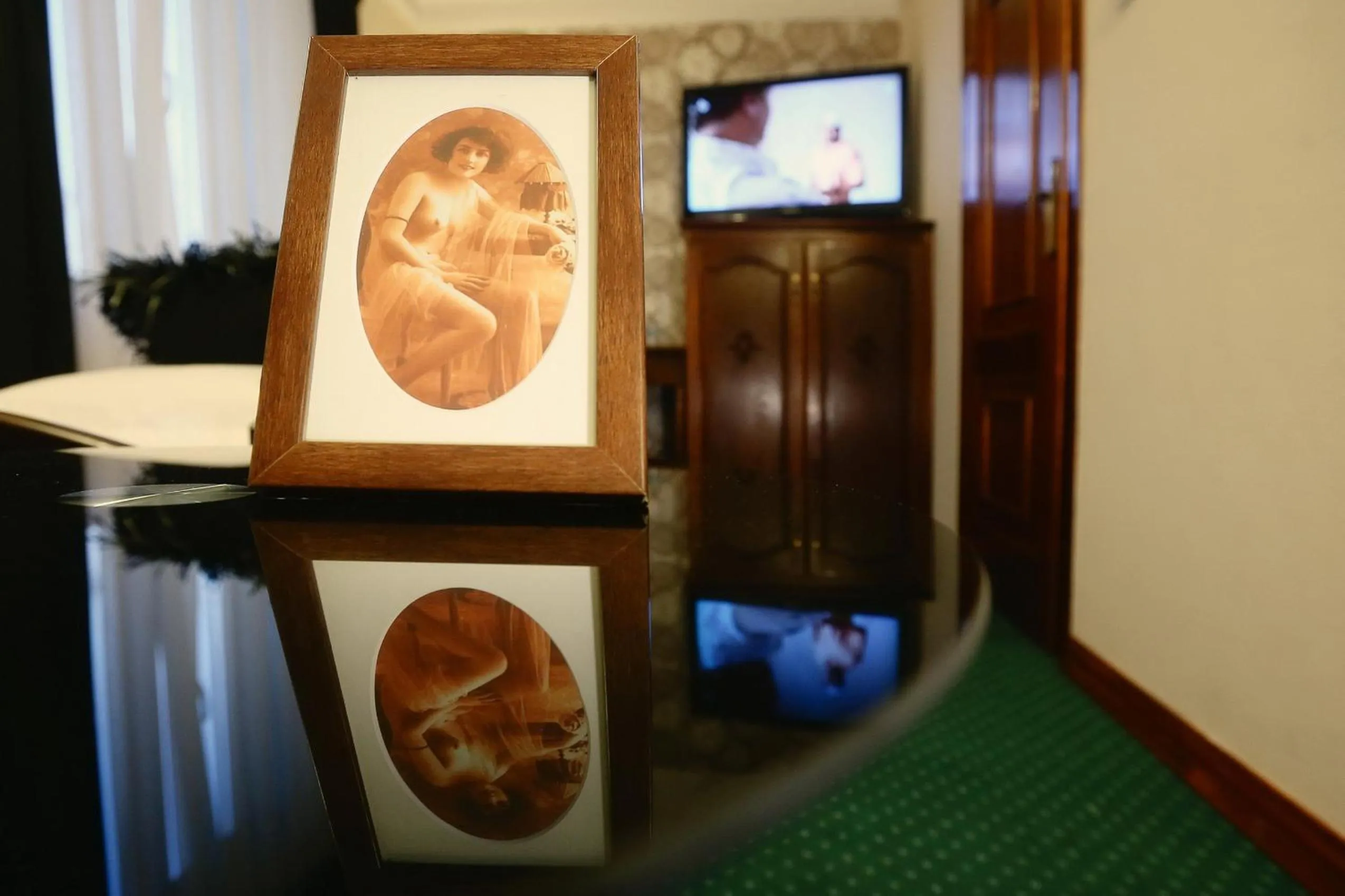 Decorative detail in Hotel Imperium