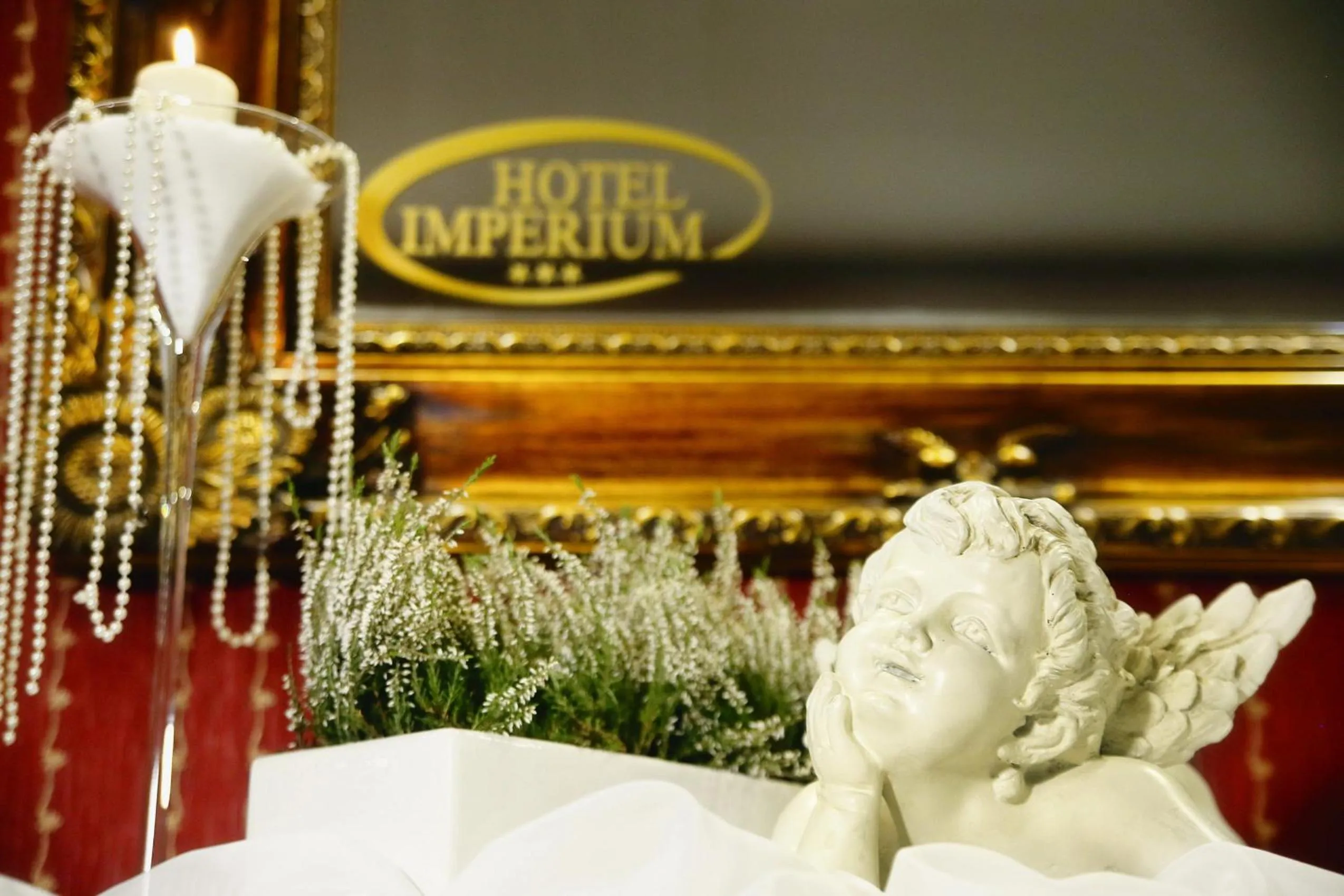 Lobby or reception in Hotel Imperium