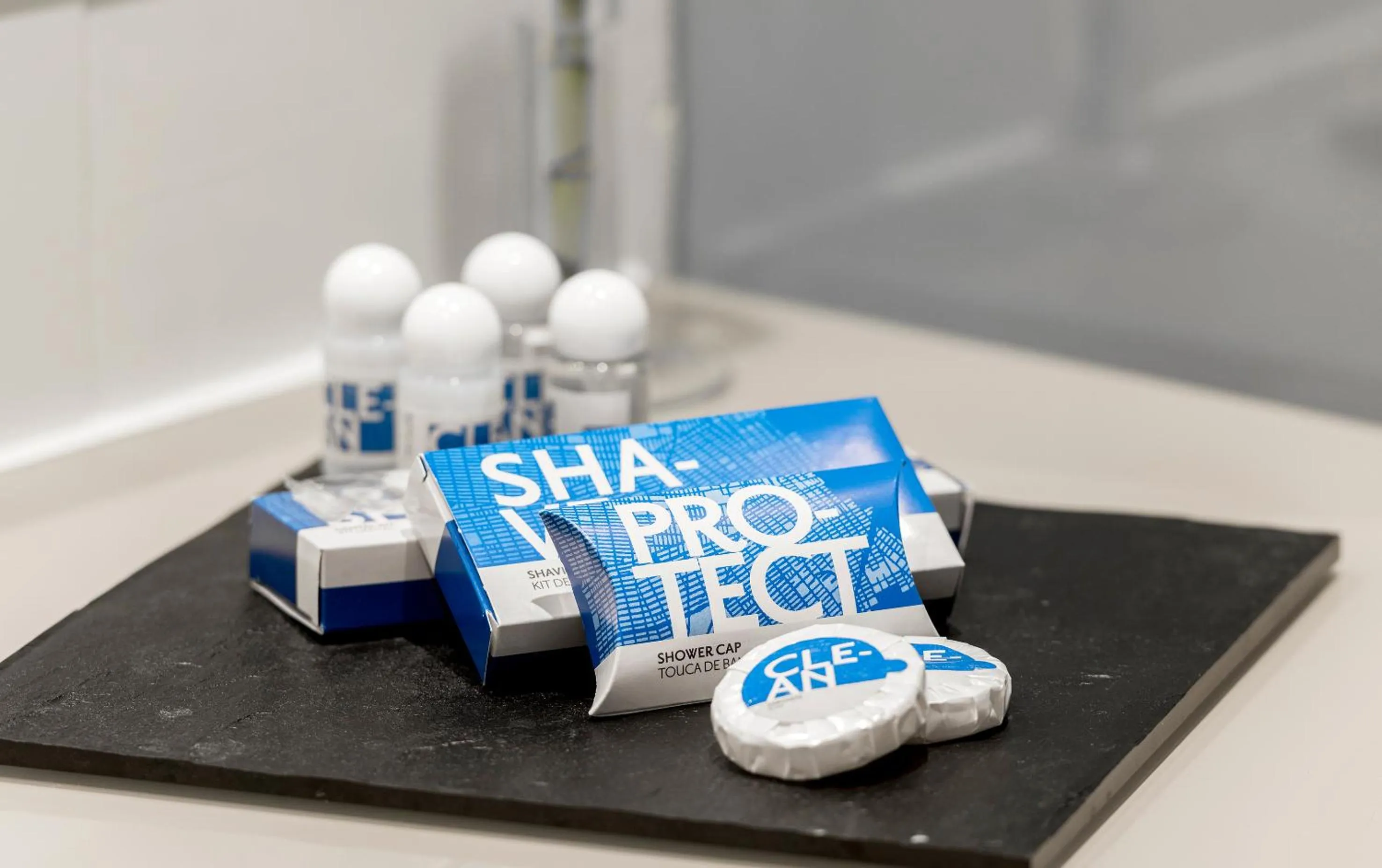 Bathroom in TRYP by Wyndham Montijo Parque Hotel