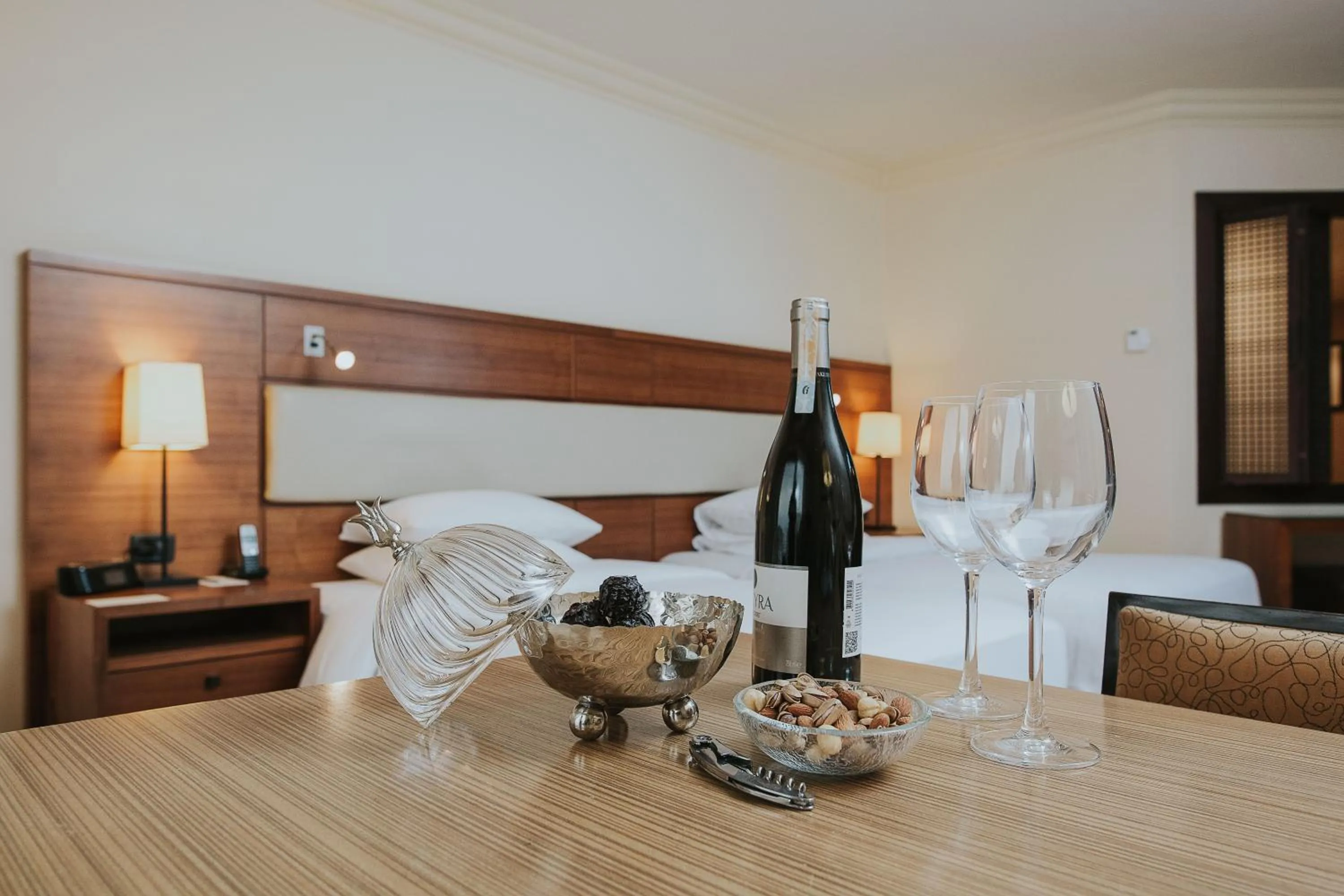 Bedroom, Bed in Grand Hyatt Istanbul