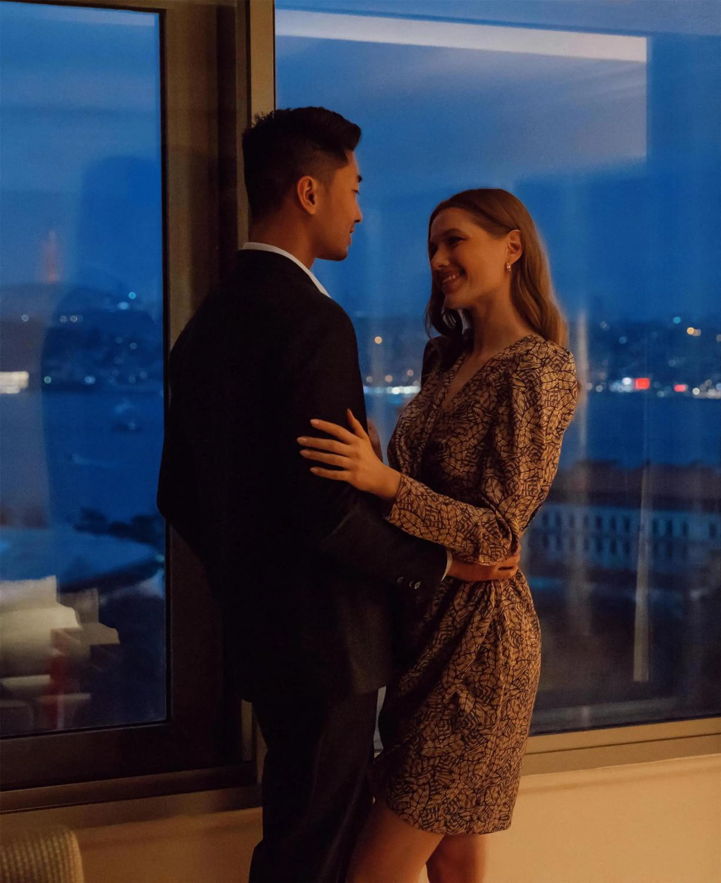 group of guests in Grand Hyatt Istanbul