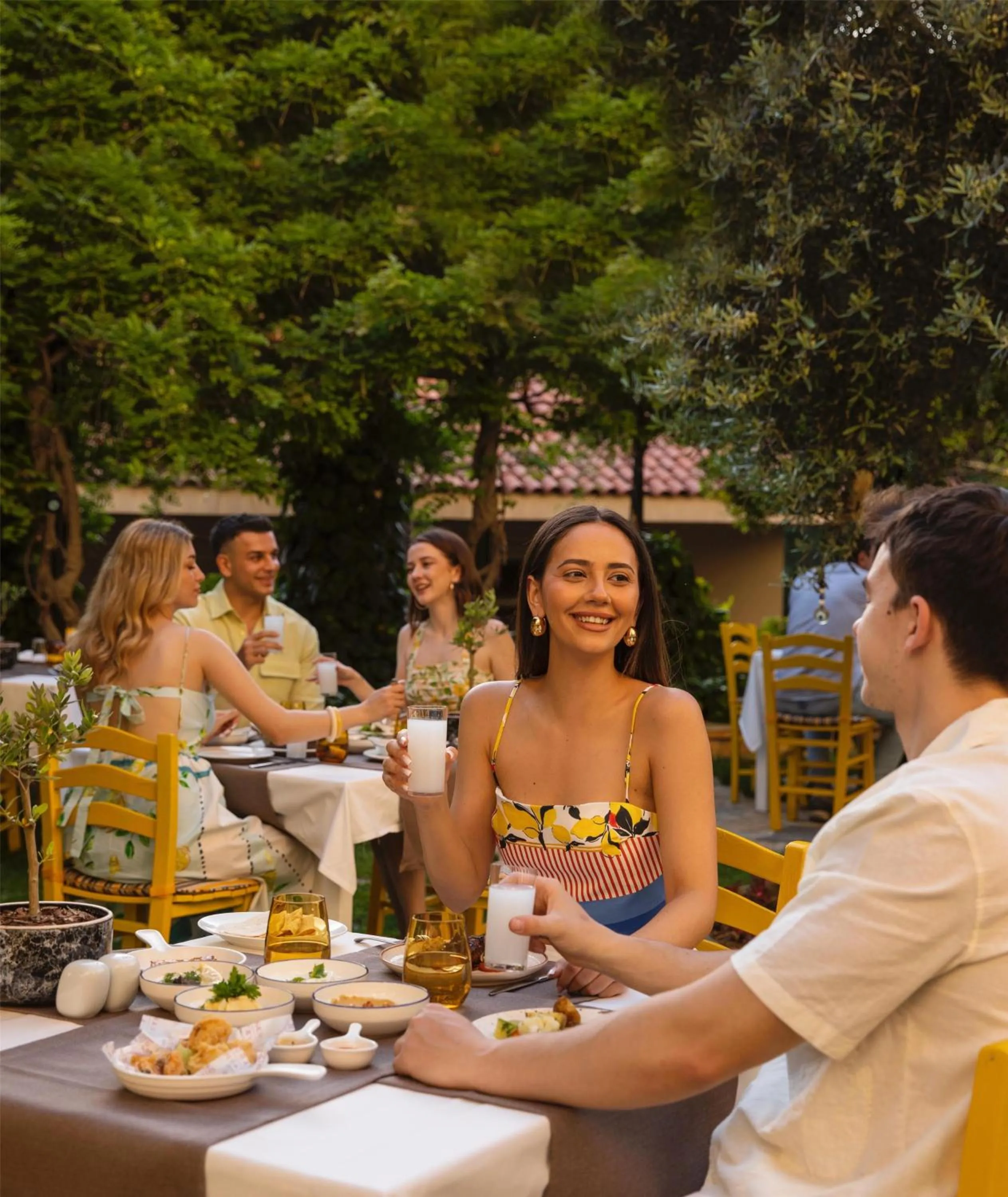 Restaurant/places to eat in Grand Hyatt Istanbul