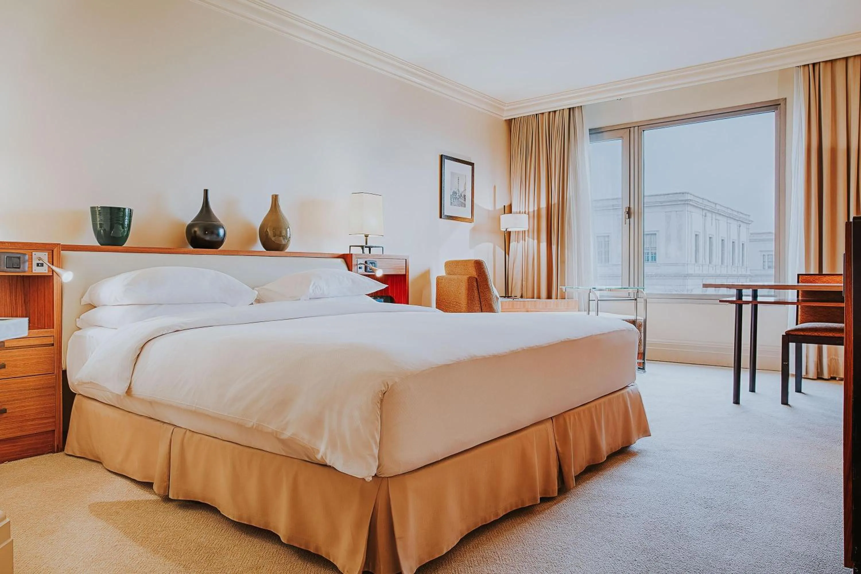 Bedroom, Bed in Grand Hyatt Istanbul