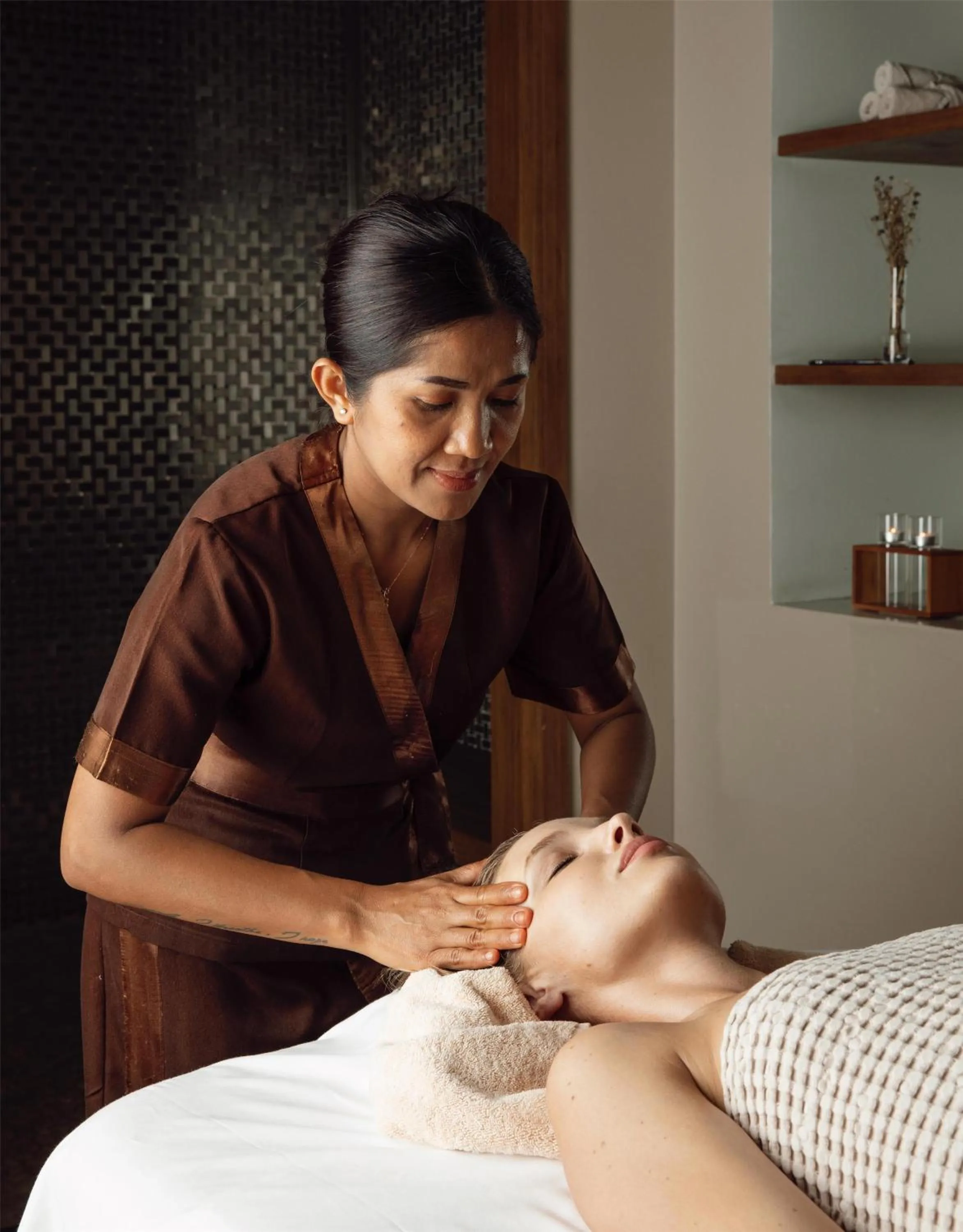 Spa and wellness centre/facilities in Grand Hyatt Istanbul