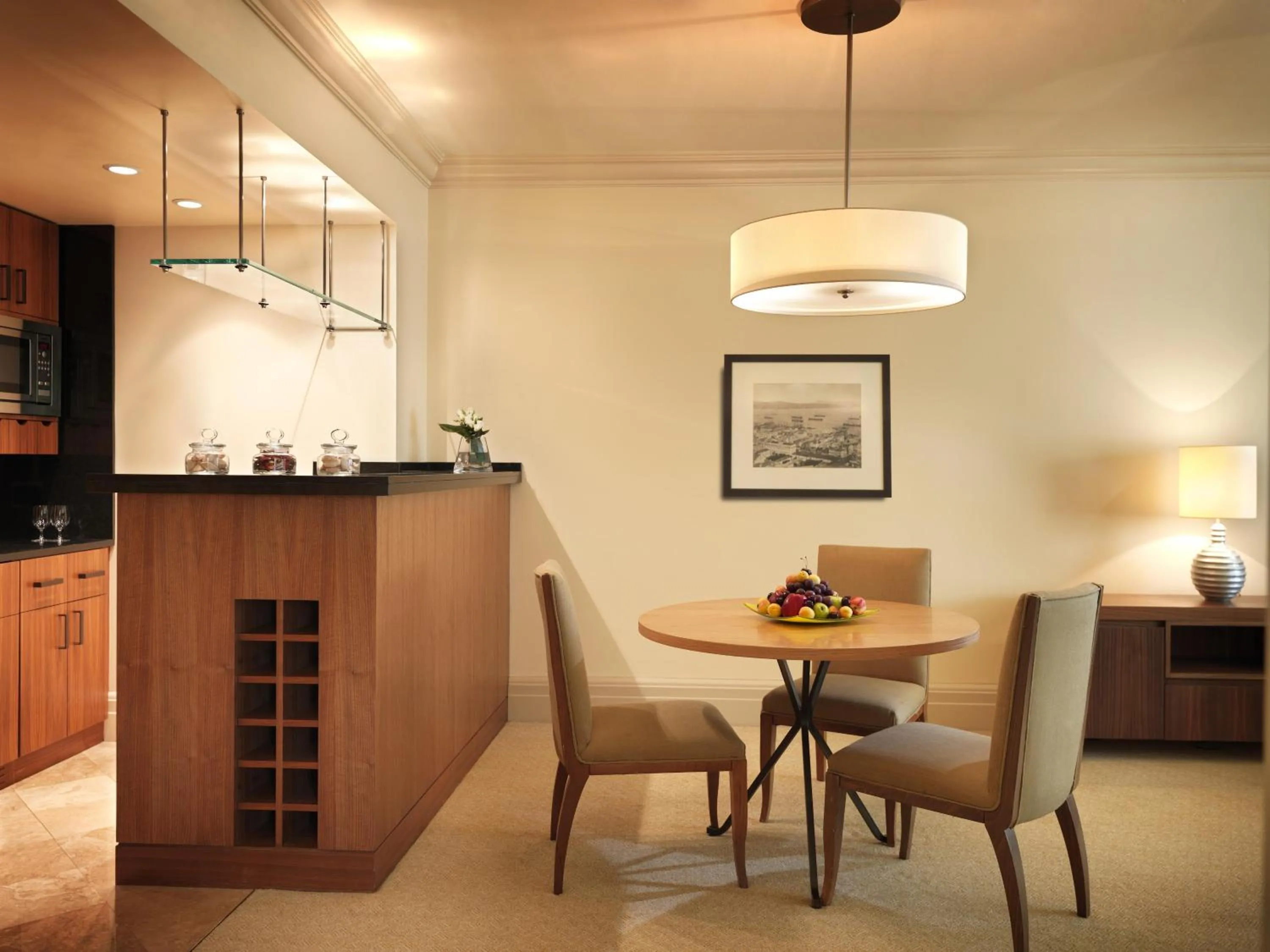 Photo of the whole room in Grand Hyatt Istanbul